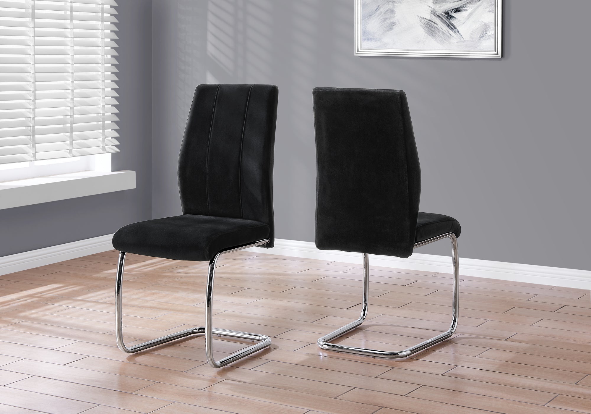 Nrdika - Dining Chair Set Of 2 Side Upholstered Kitchen Dining Room