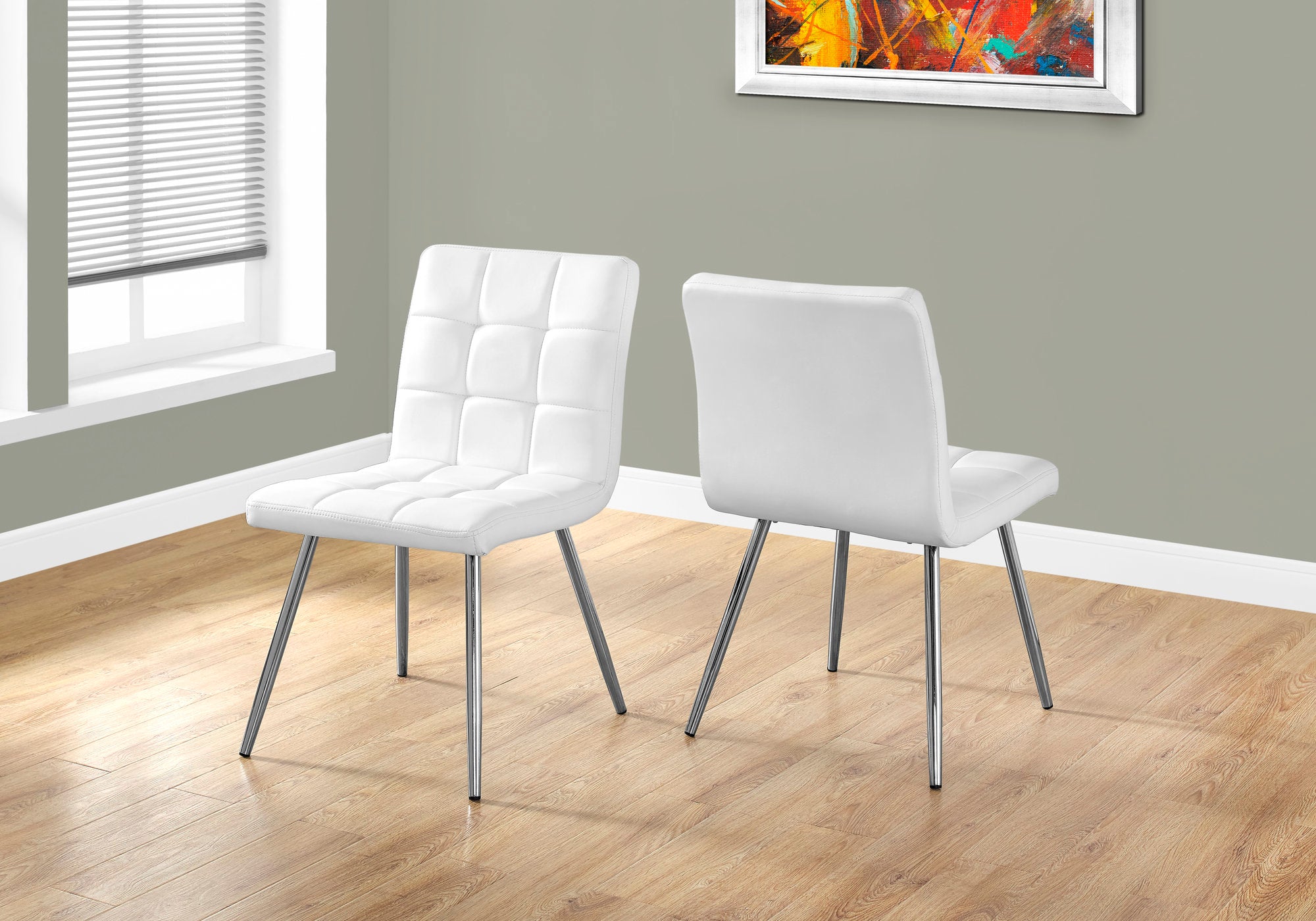 Moesha - Dining Chair Set Of 2 Side Upholstered Kitchen Dining Room