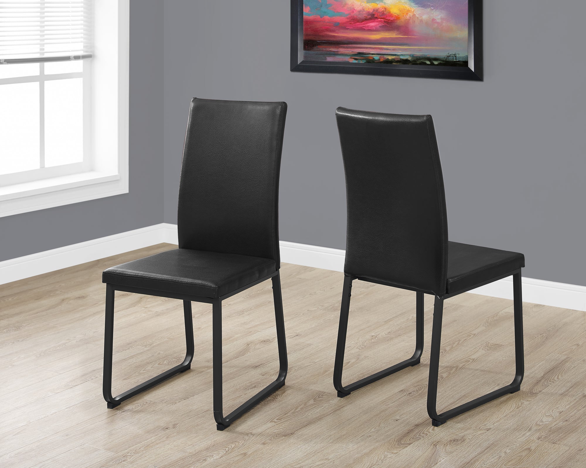 Kiera - Dining Chair Set Of 2 Side Upholstered Kitchen Dining Room