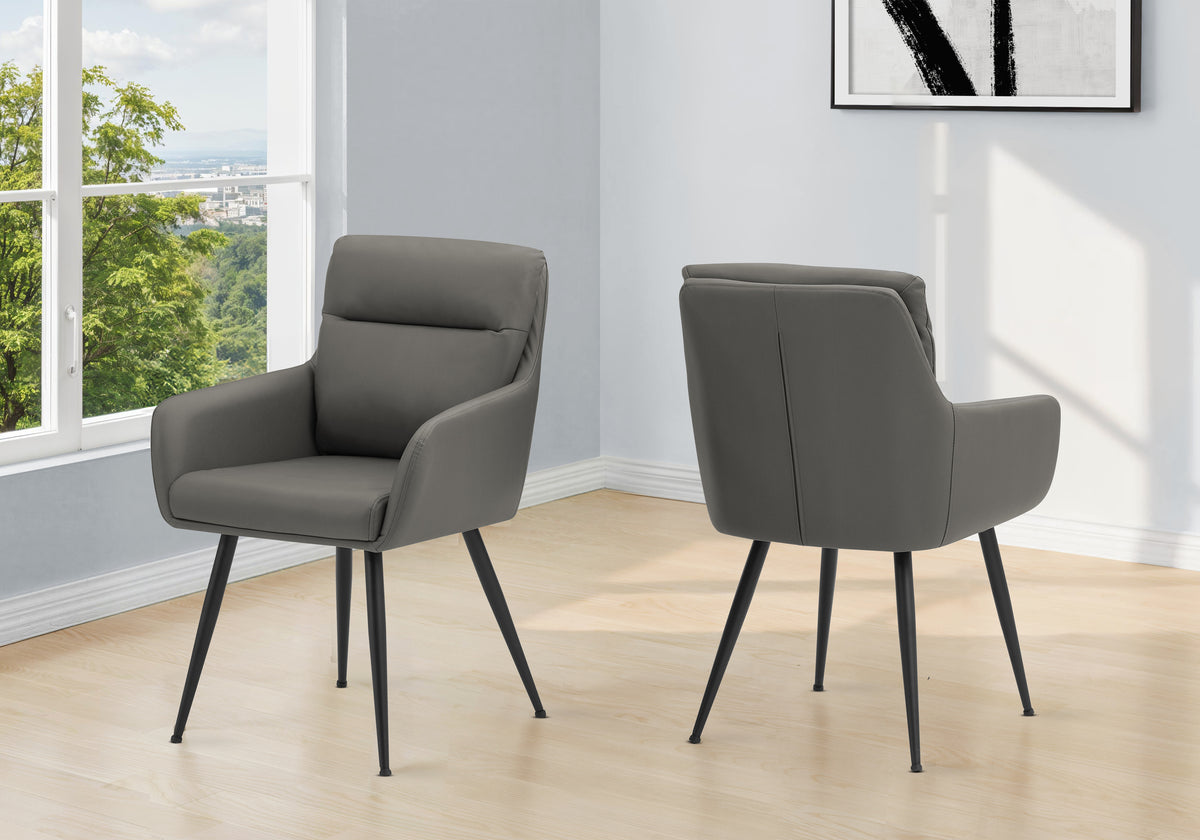 Lehana - Dining Chair 34" Height Set Of 2 Upholstered Side Dining