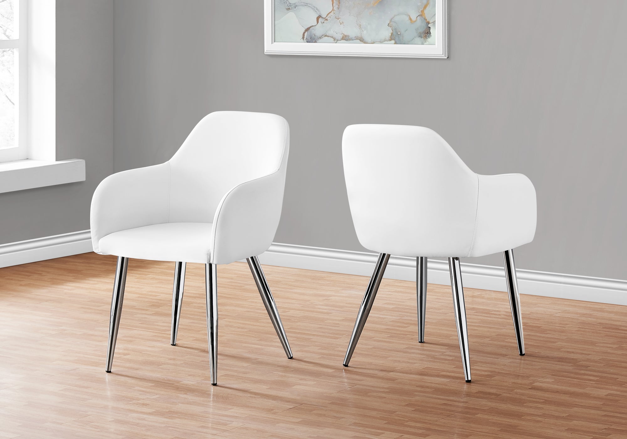 Radstock - Dining Chair Set Of 2 Side Upholstered Kitchen Dining Room