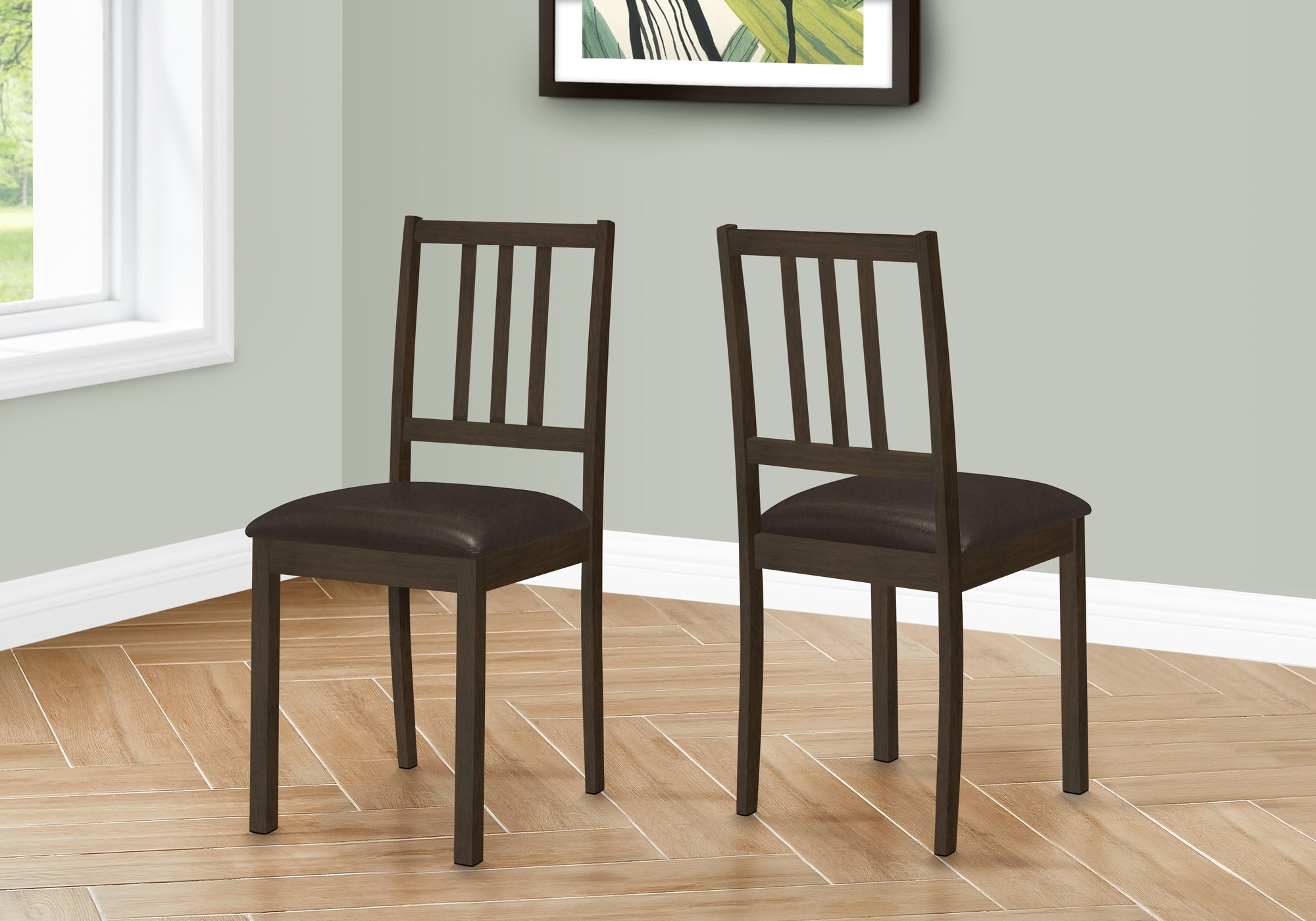 Anderson - Dining Chair Set Of 2 Side Upholstered Kitchen Dining Room