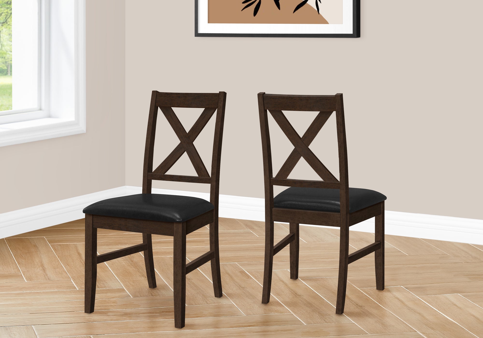 Dabney - Dining Chair 37" Height Set Of 2 Dining Room Kitchen