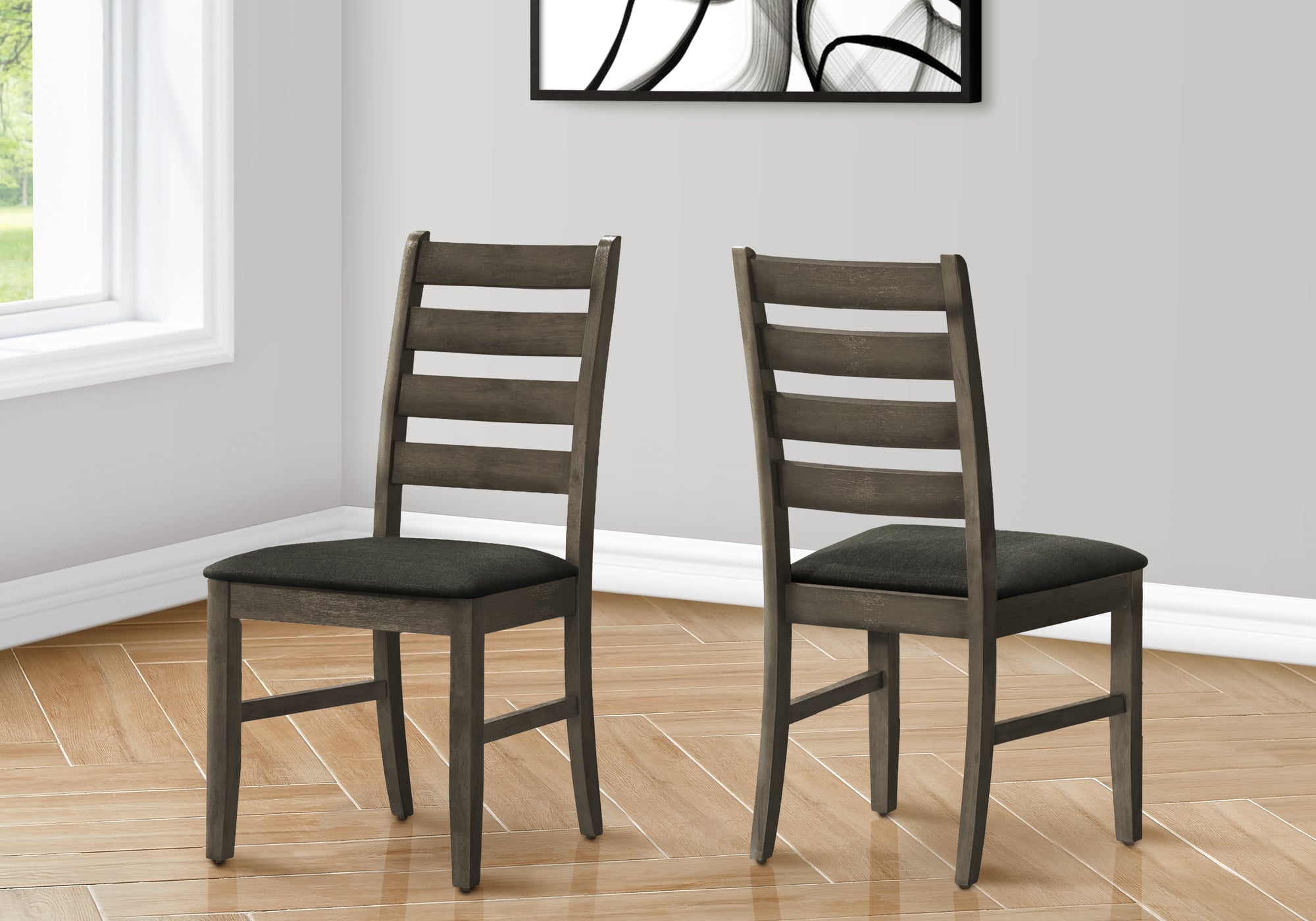 Lisimba - Dining Chair 38" Height Dining Room Kitchen Set Of 2