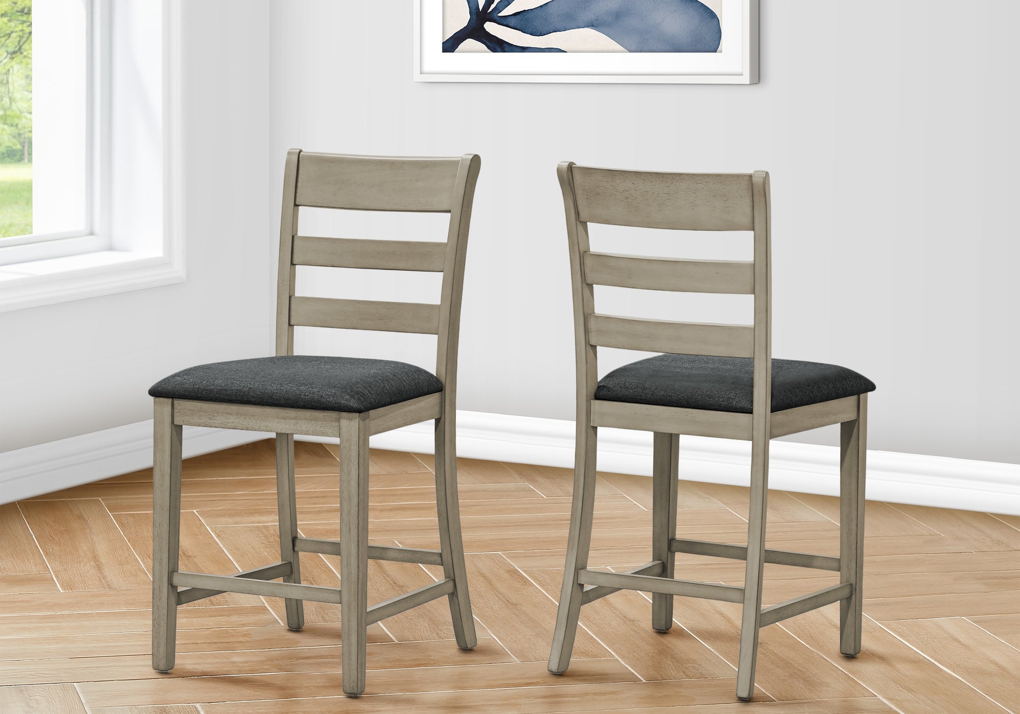 Maxi - Dining Chair 44" Height Counter Height Dining Room Kitchen Set