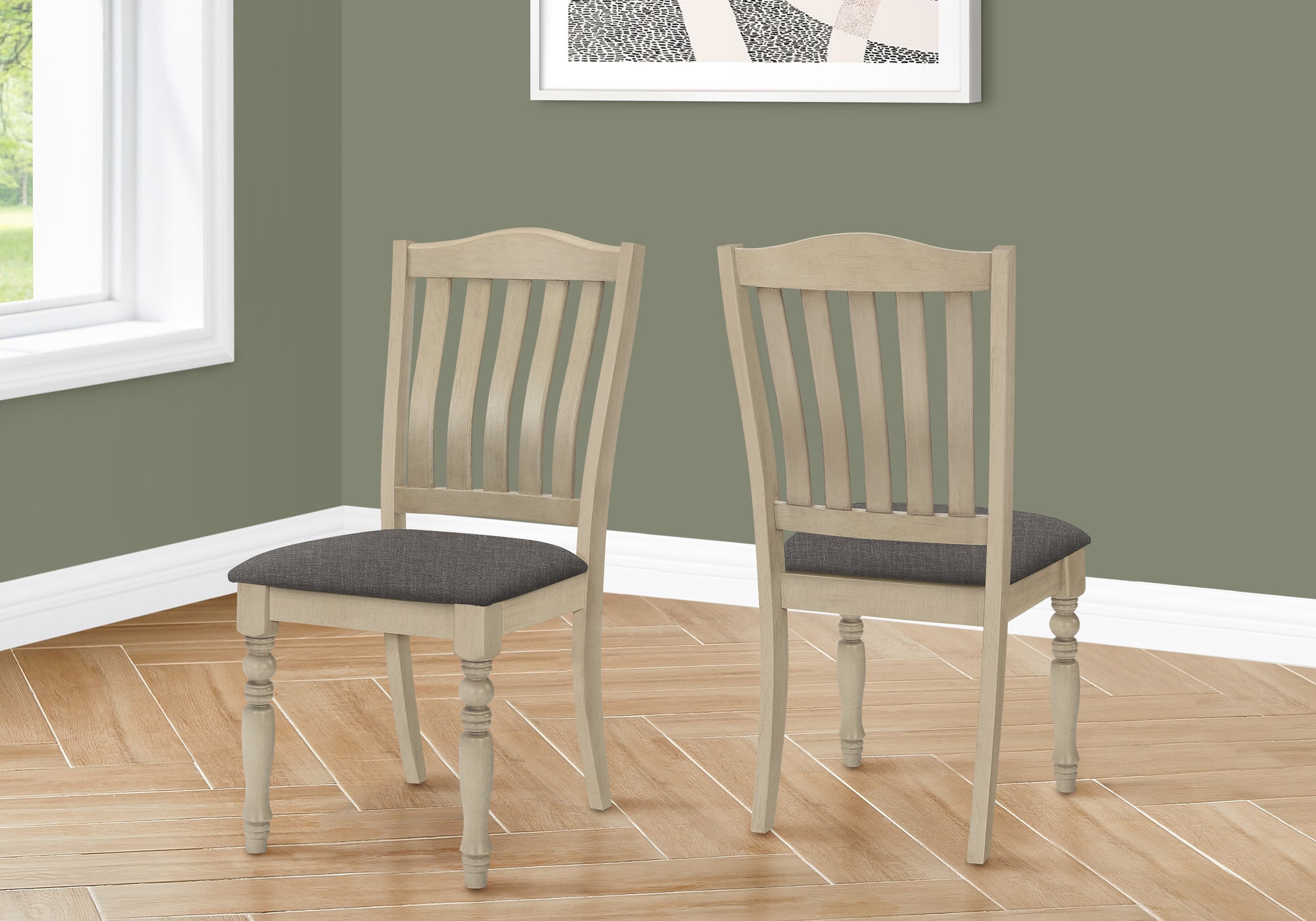 Craig - Dining Chair 39" Height Set Of 2 Upholstered Dining Room