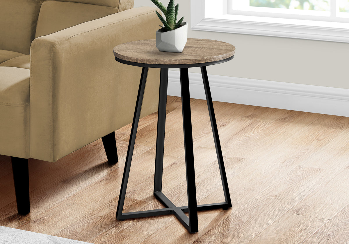 Manica - Accent Table Side Round End Nightstand Lamp Living Room Bedroom