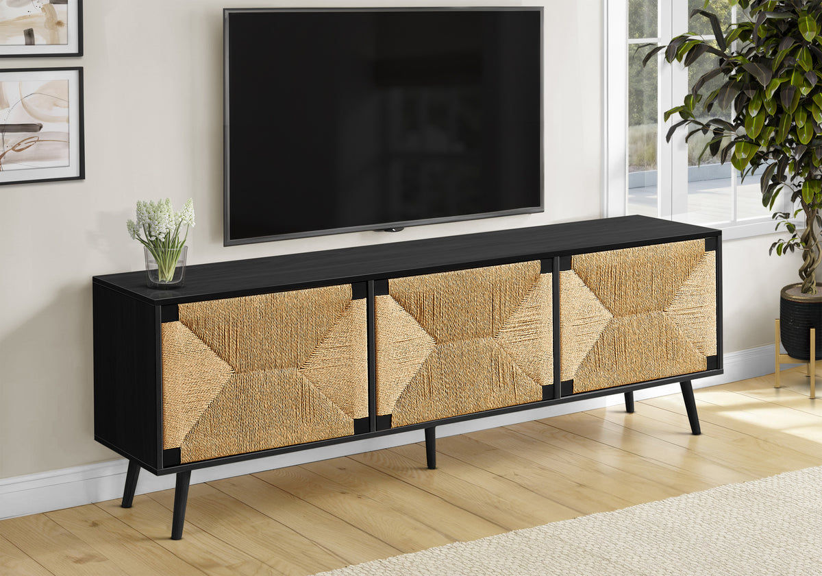 Demitasse - Tv Stand 72 Inch Media Entertainment Center Storage Cabinet Console