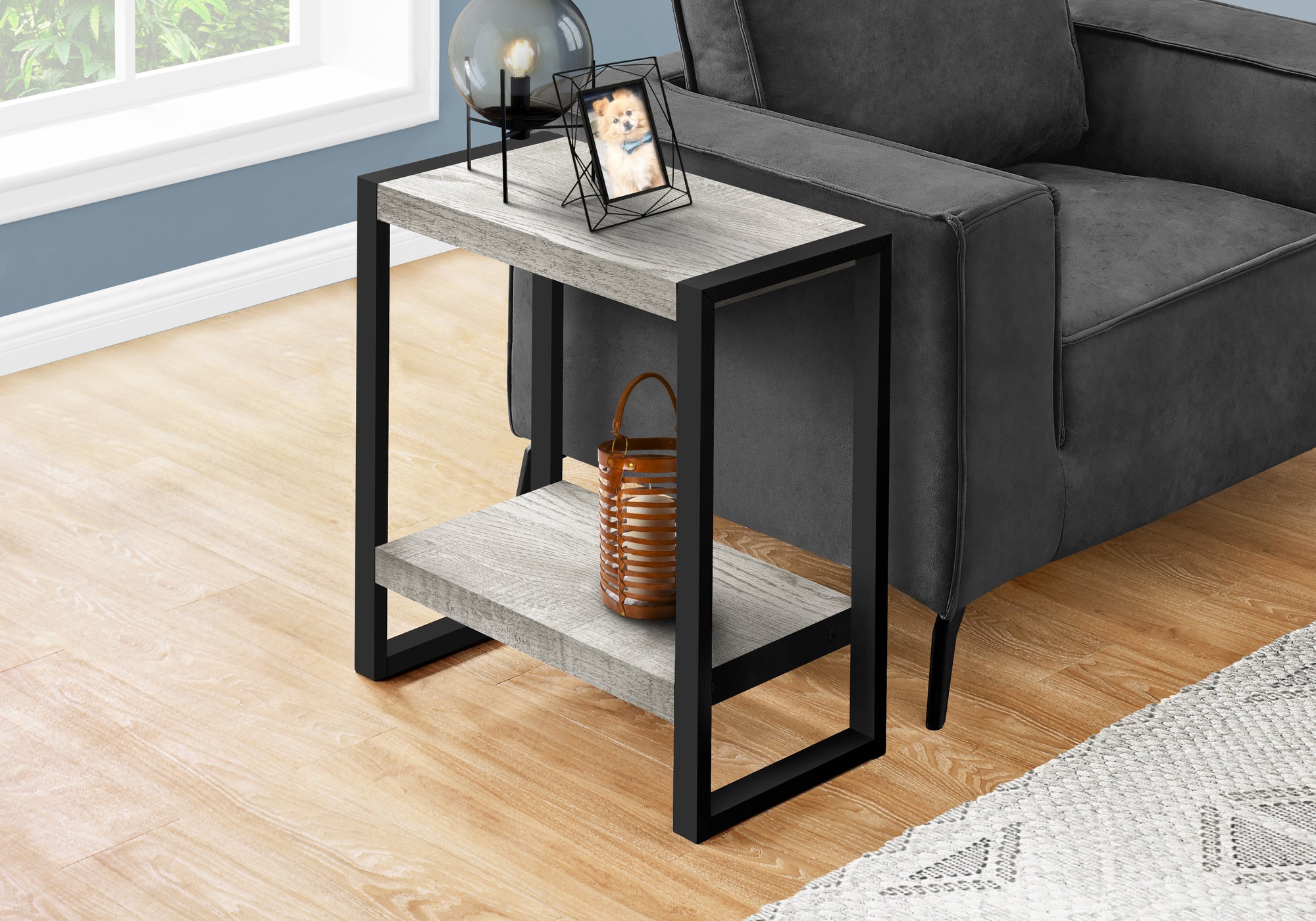 Chateauneuf - Accent Table 24"H Side End Nightstand Lamp Living Room Bedroom