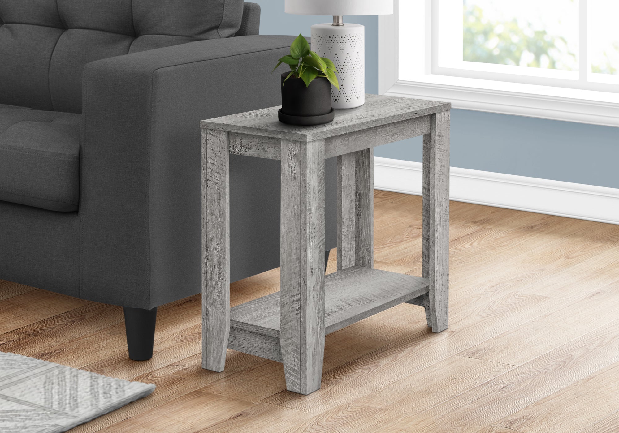 Claudia - Accent Table Side End Nightstand Lamp Living Room Bedroom Contemporary