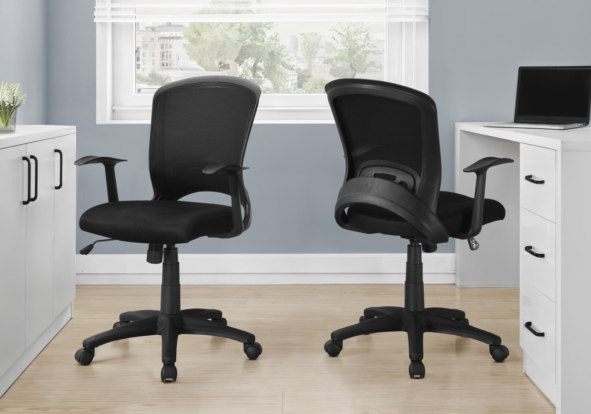 Andi - Office Chair Adjustable Height Swivel Ergonomic Armrests Computer Desk Work
