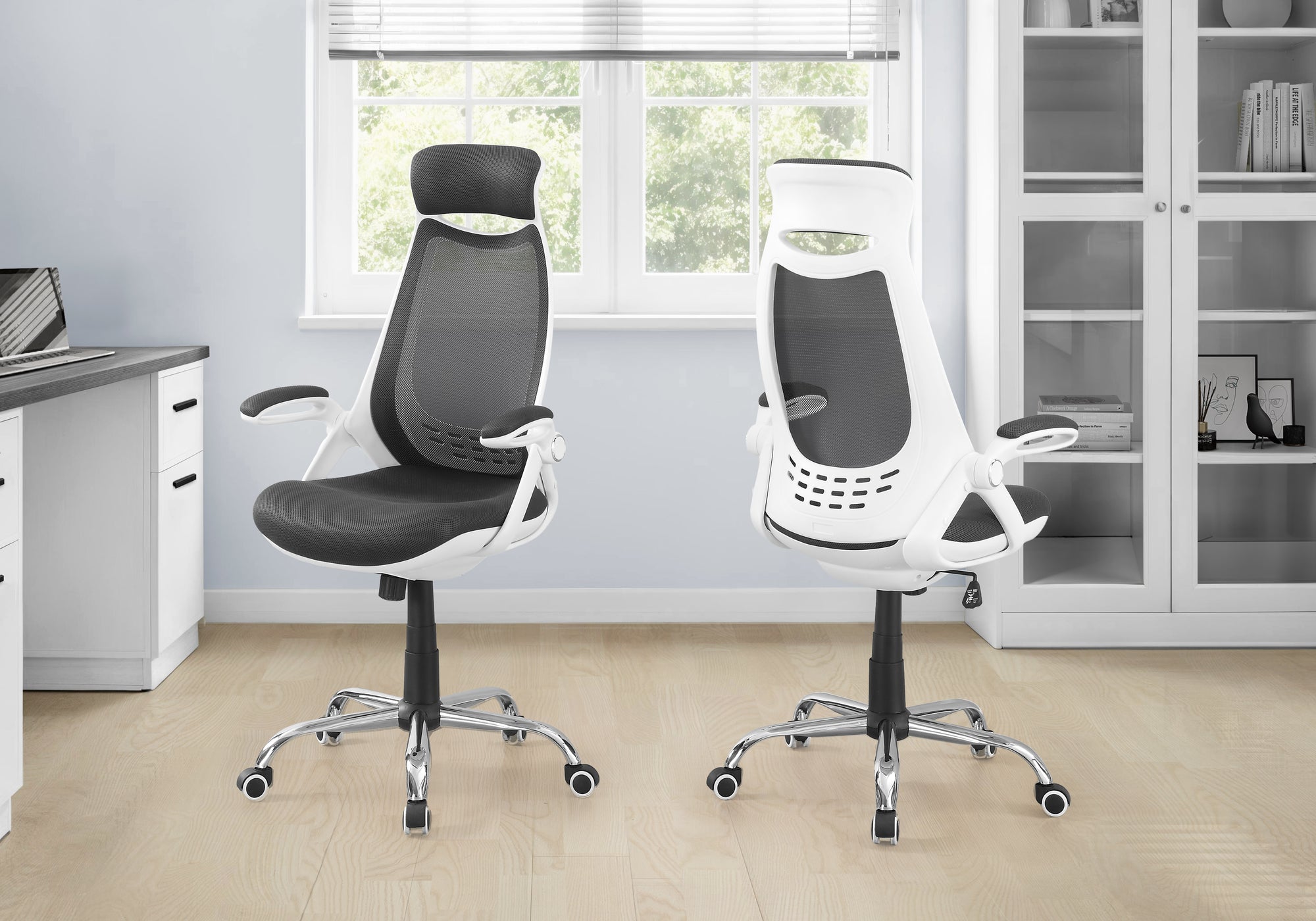 Seda - Office Chair Adjustable Height Swivel Ergonomic Armrests Computer Desk Work