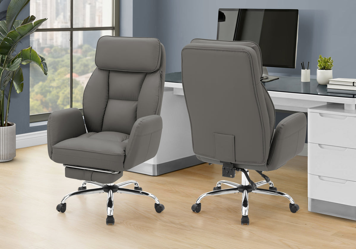 Sahar - Office Chair Adjustable Height Armrests Ergonomic Swivel Computer Desk Work