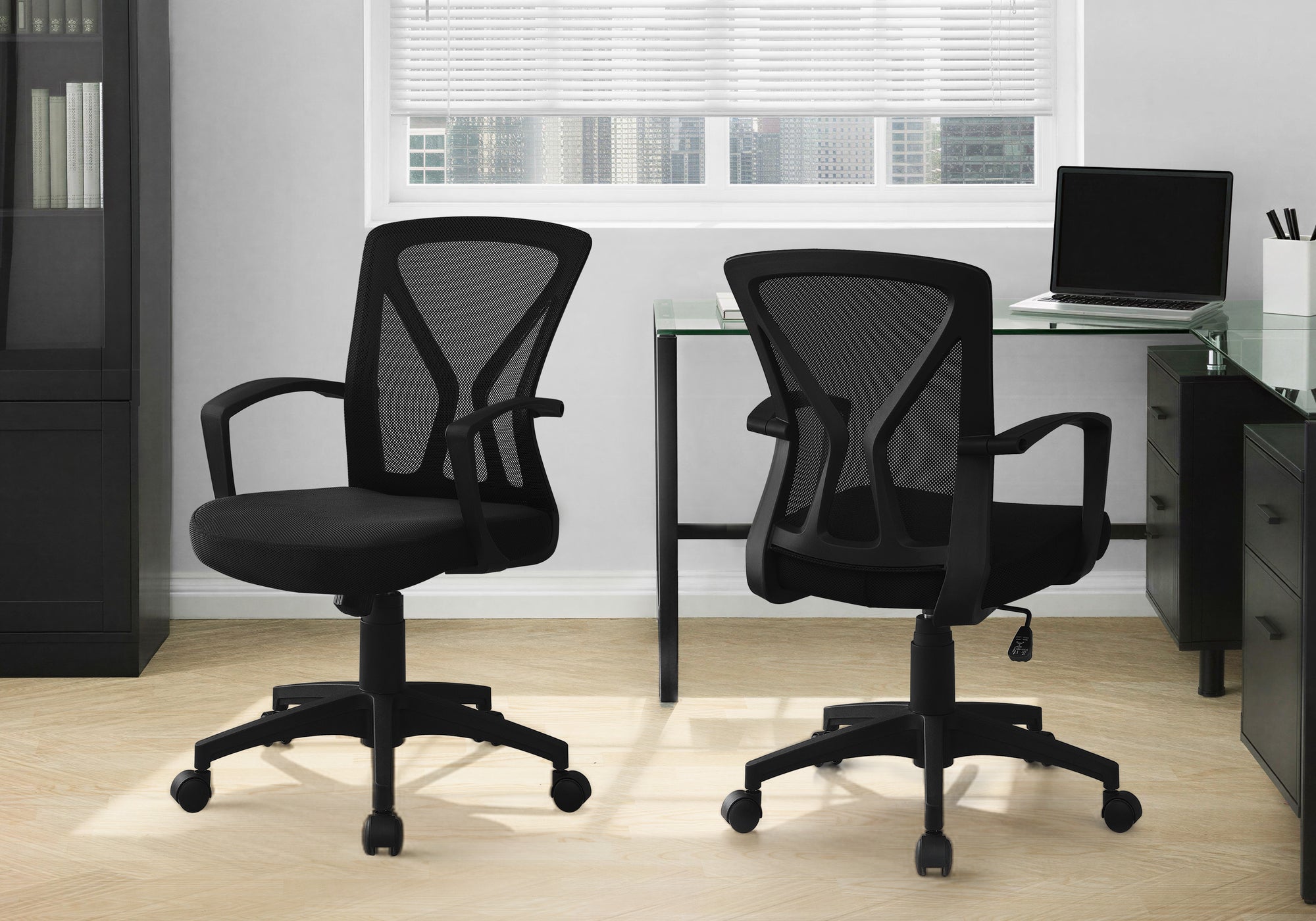 Mare - Office Chair Adjustable Height Swivel Ergonomic Armrests Computer Desk Work