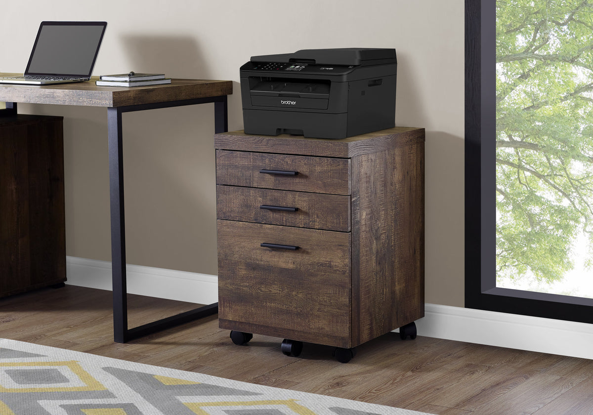 Laurien - File Cabinet Rolling Mobile Storage Drawers Printer Stand Office Work