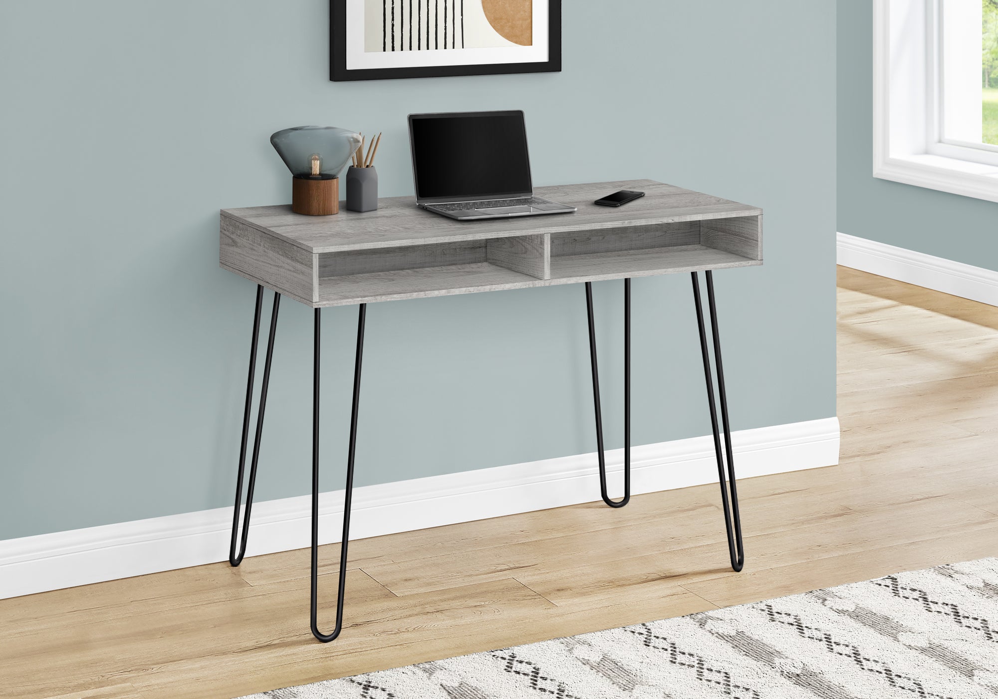 Magy - Computer Desk Home Office Laptop Left Right Set-up Storage Drawers