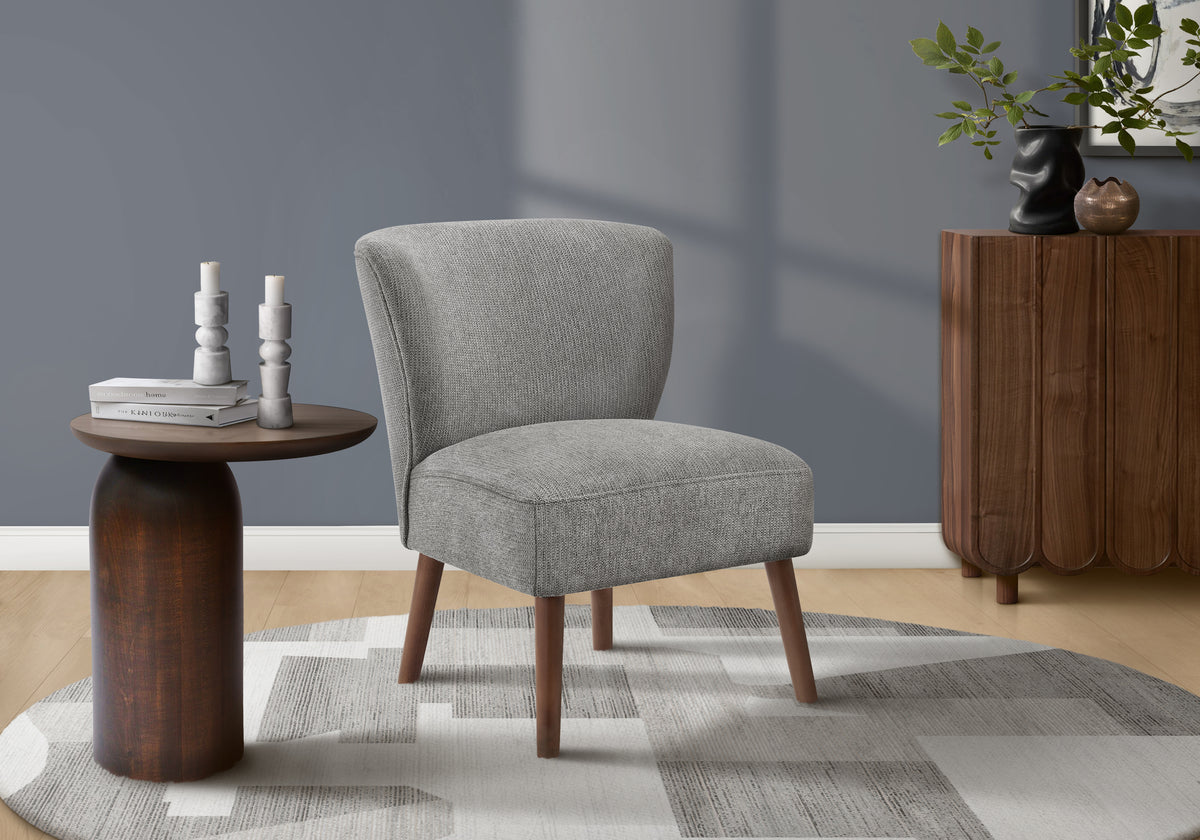 Lamaria - Accent Chair 33" H Upholstered Living Room Bedroom Light Grey