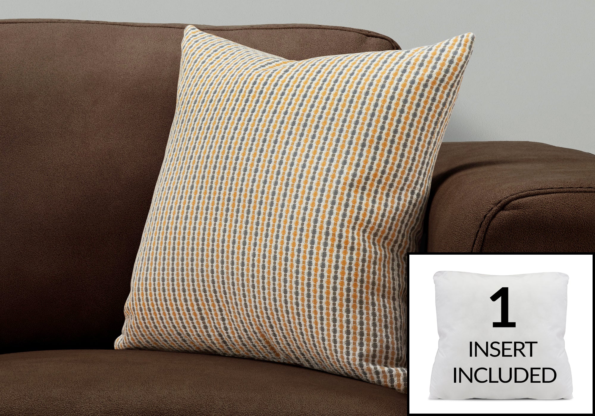 Genesis - Pillows 18 X 18 Square Insert Included Decorative Throw Accent