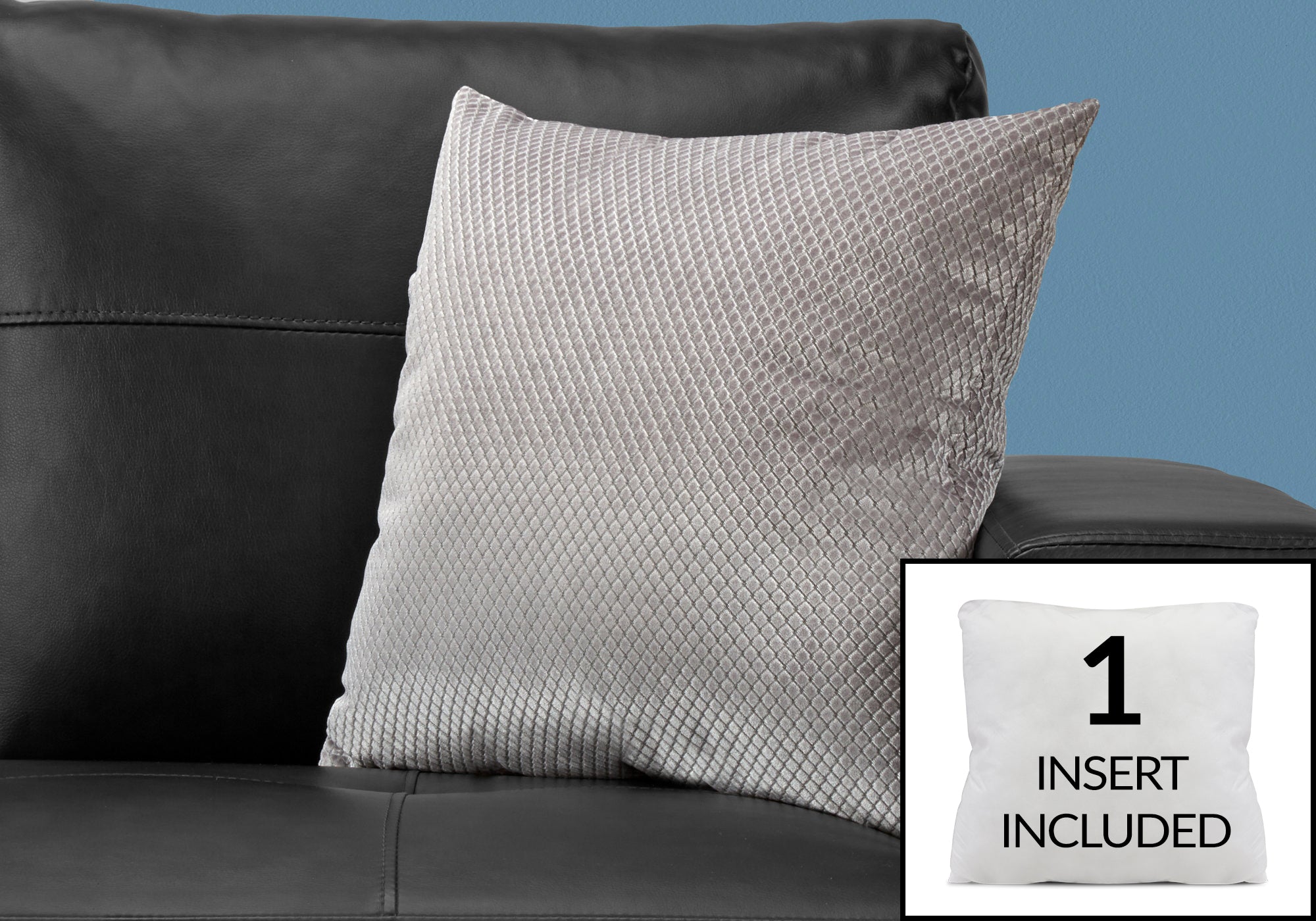 Bajo - Pillows 18 X 18 Square Insert Included Decorative Throw Accent