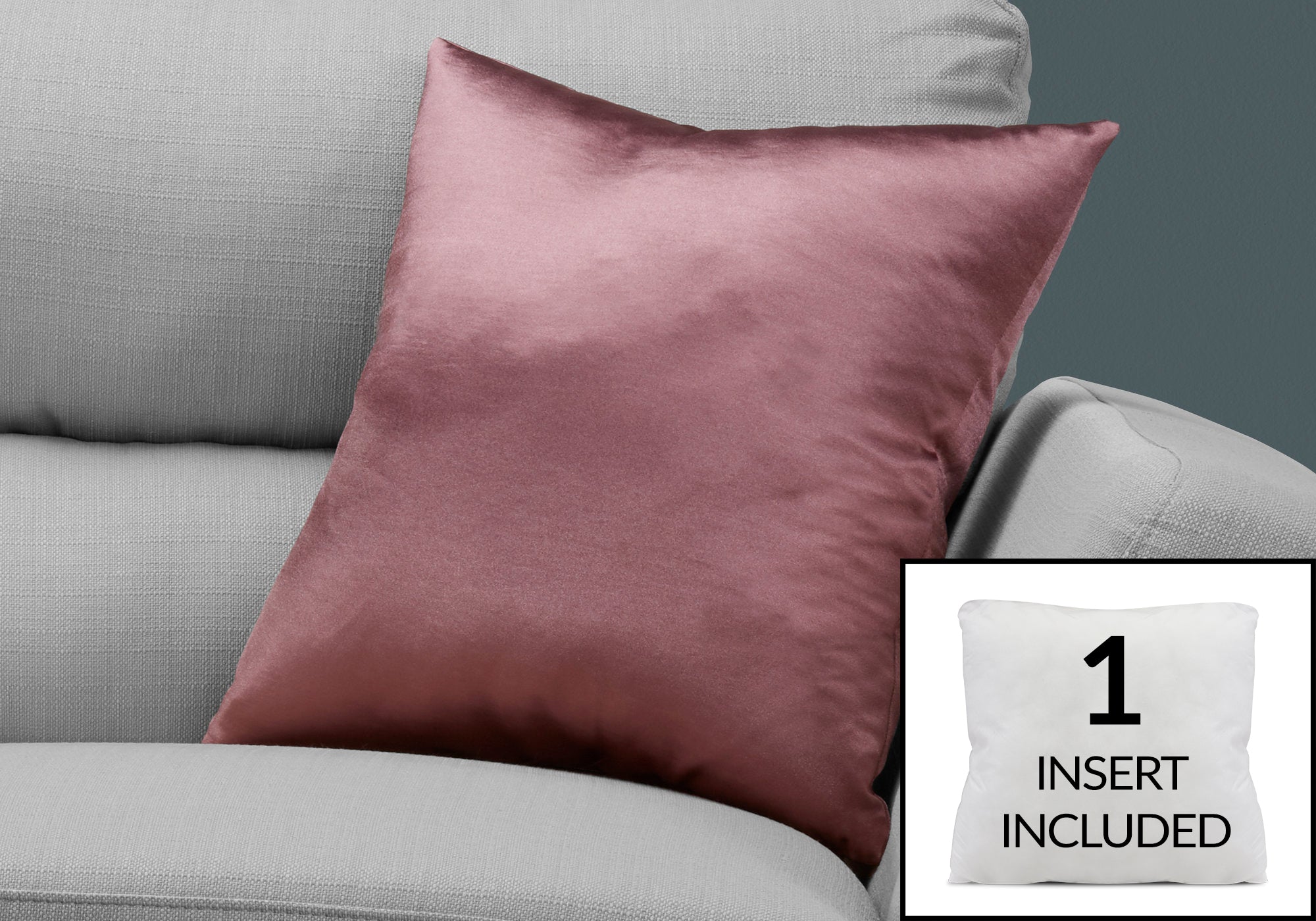 Ulyana - Pillows 18 X 18 Square Insert Included Decorative Throw Accent