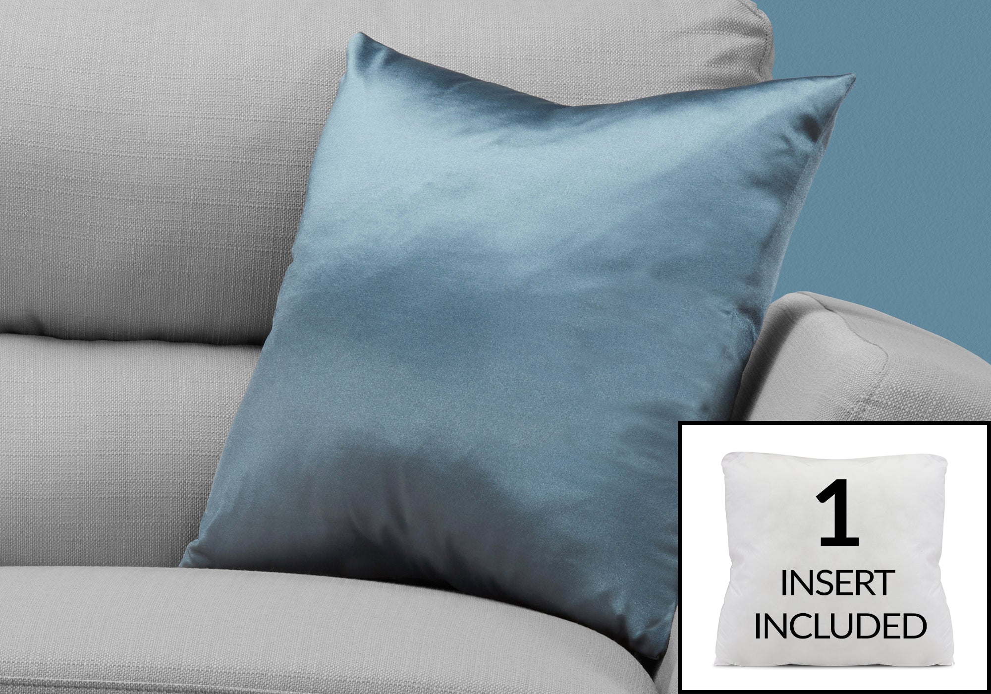 Zariah - Pillows 18 X 18 Square Insert Included Decorative Throw Accent