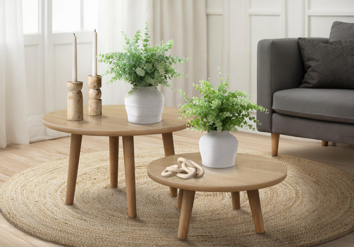 Betiana - Artificial Plant Set Of 2 16" Tall Eucalyptus Grass Table