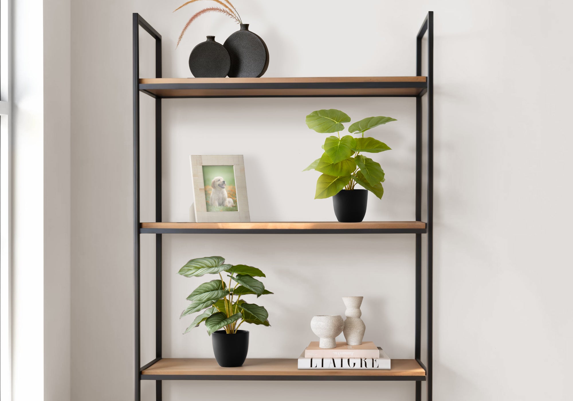 Elizette - Artificial Plant 13" Tall Epipremnum Indoor Faux Fake Table Greenery