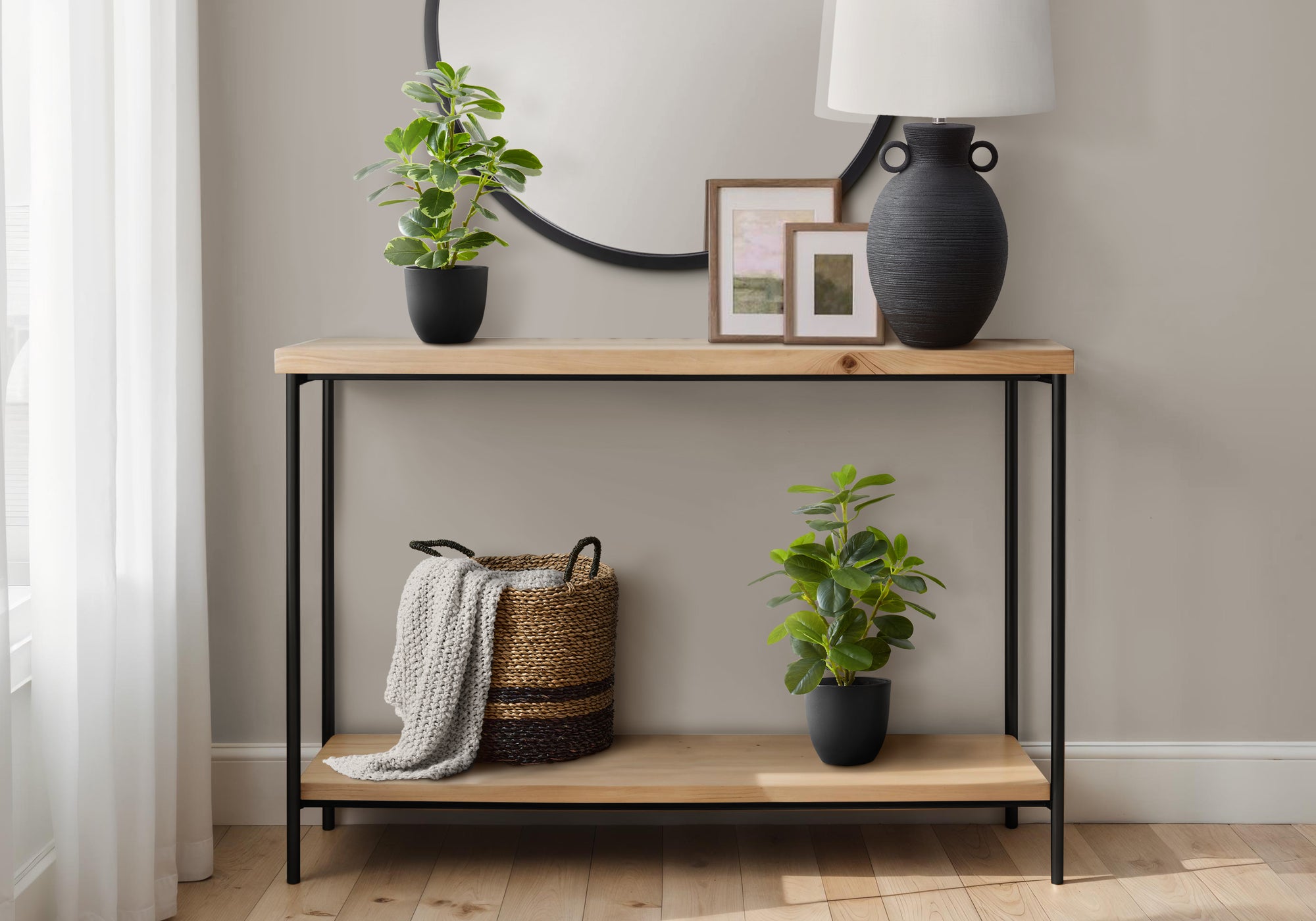 Cherelle - Artificial Plant 14" Tall Ficus Indoor Faux Fake Table Greenery