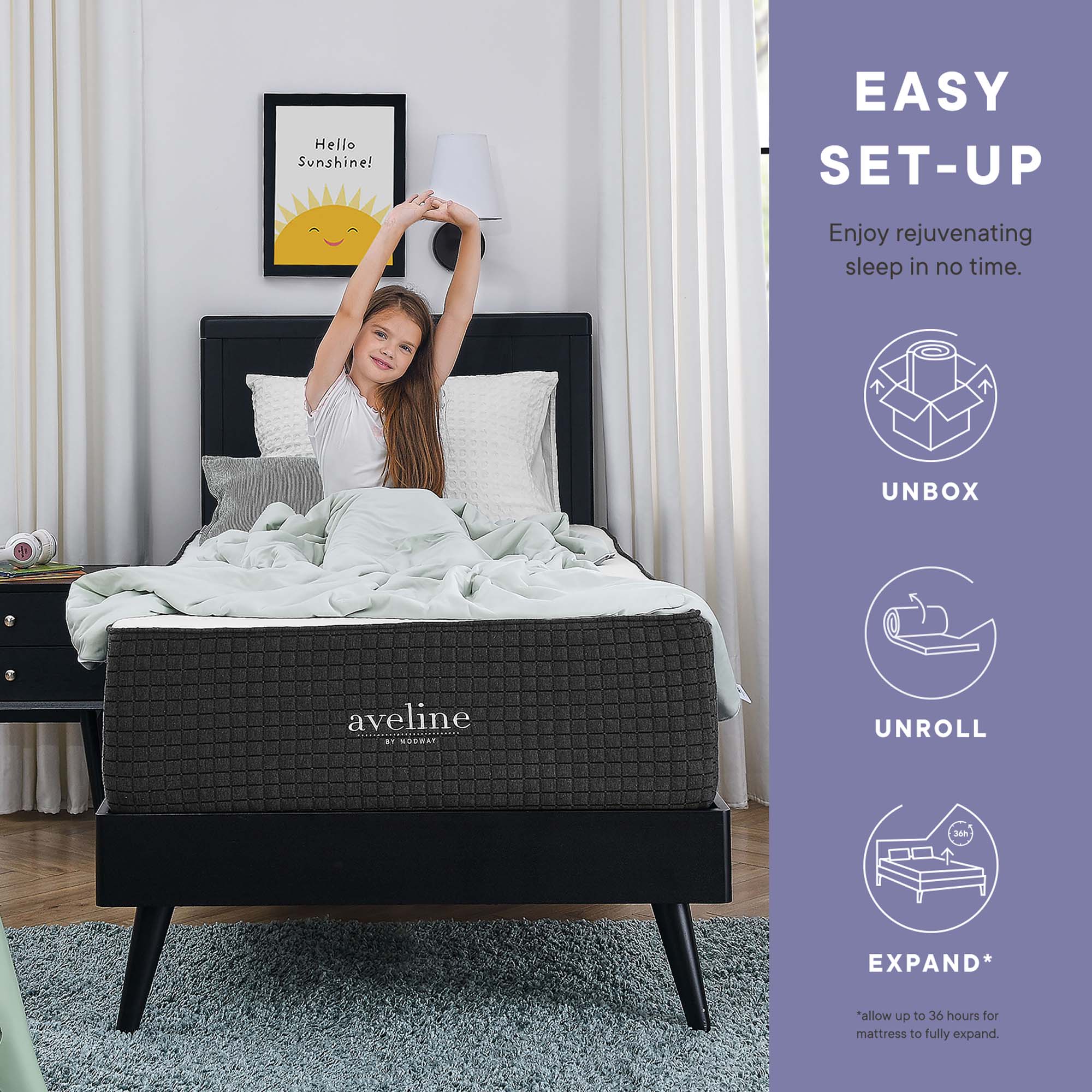 Aveline 6" Twin Mattress,