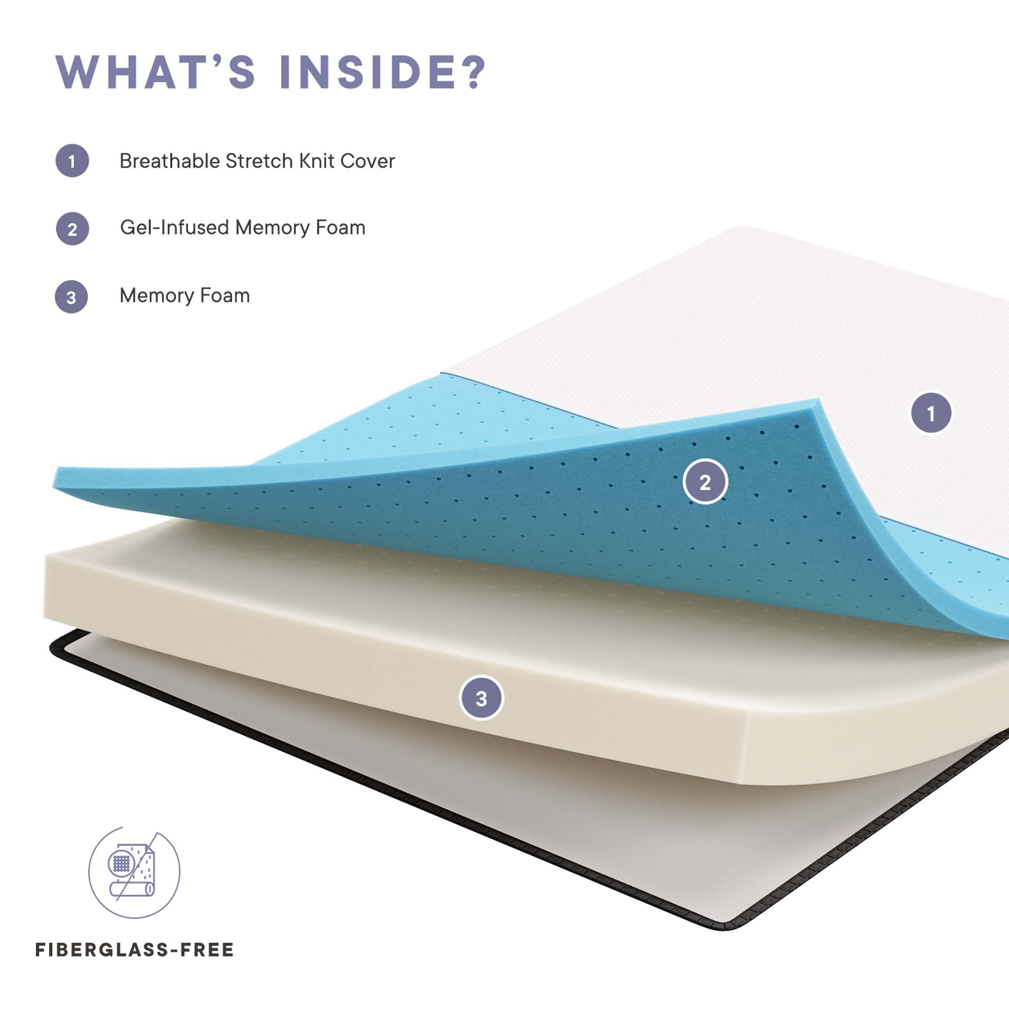 Aveline 6" Full Mattress,