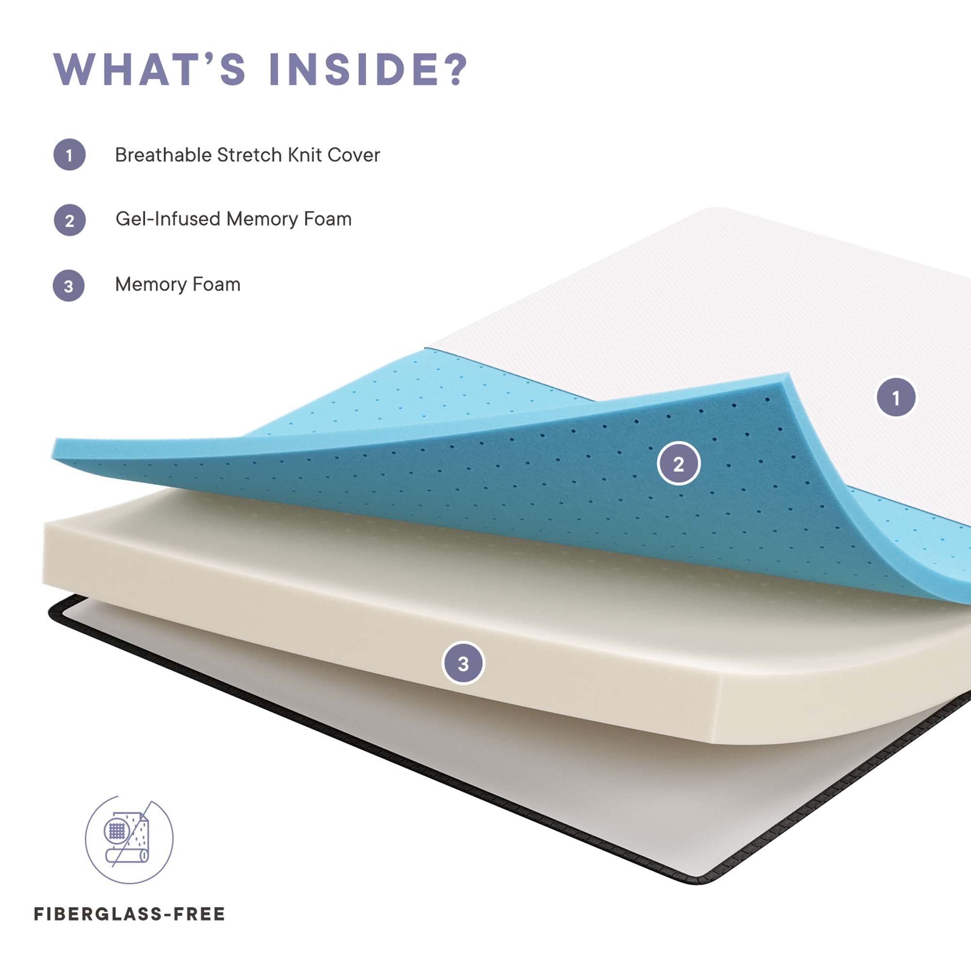 Aveline 6" King Mattress,