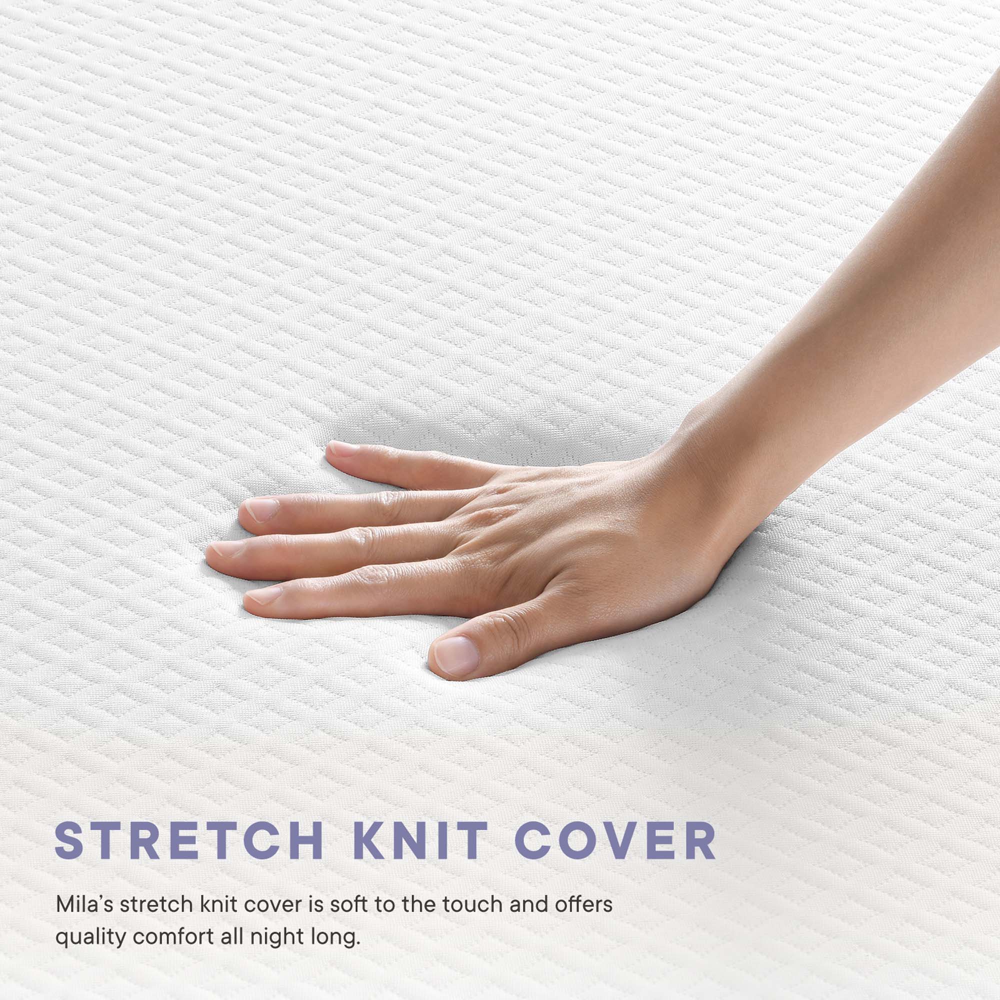 Mila 6" Full Mattress,