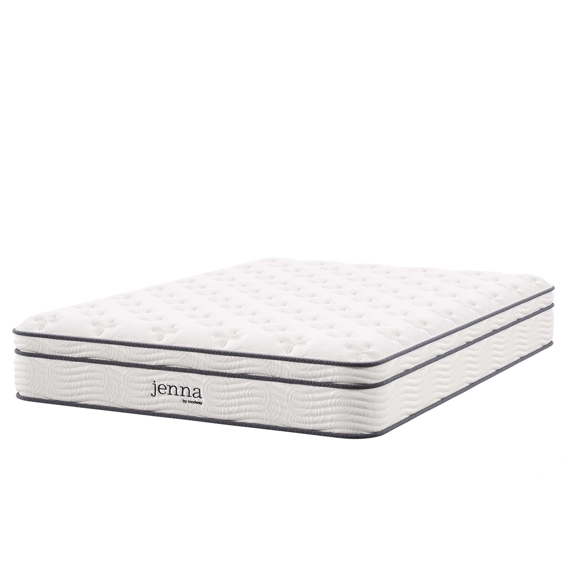 Jenna 10" Innerspring and Foam Full Mattress,