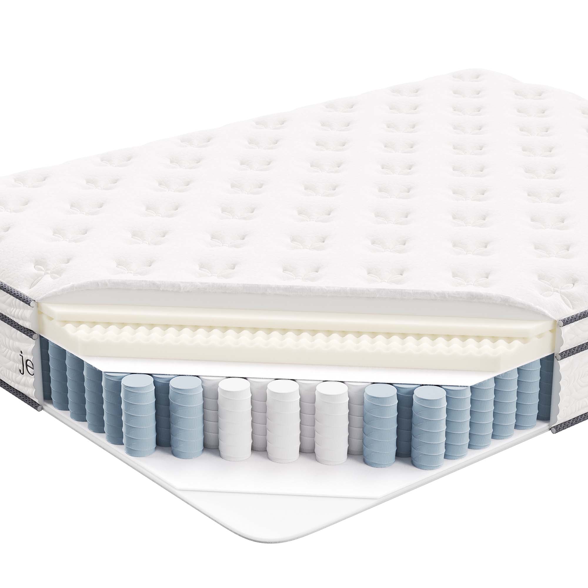 Jenna 10" Innerspring and Foam Full Mattress,