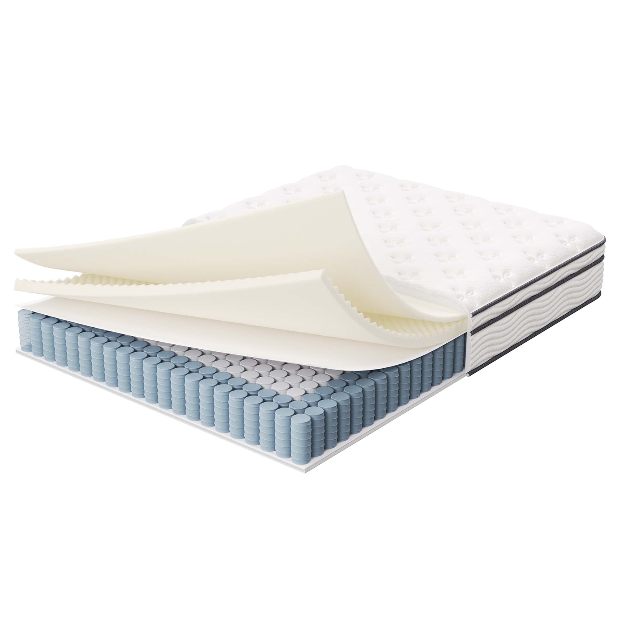 Jenna 10" Innerspring and Foam Full Mattress,