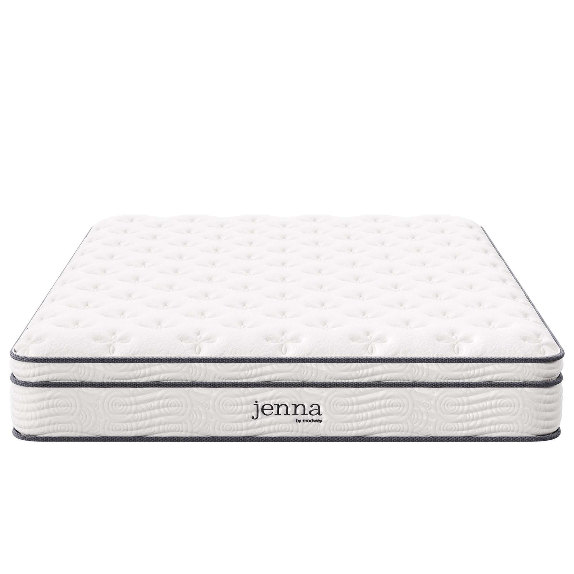 Jenna 10" Innerspring and Foam King Mattress,