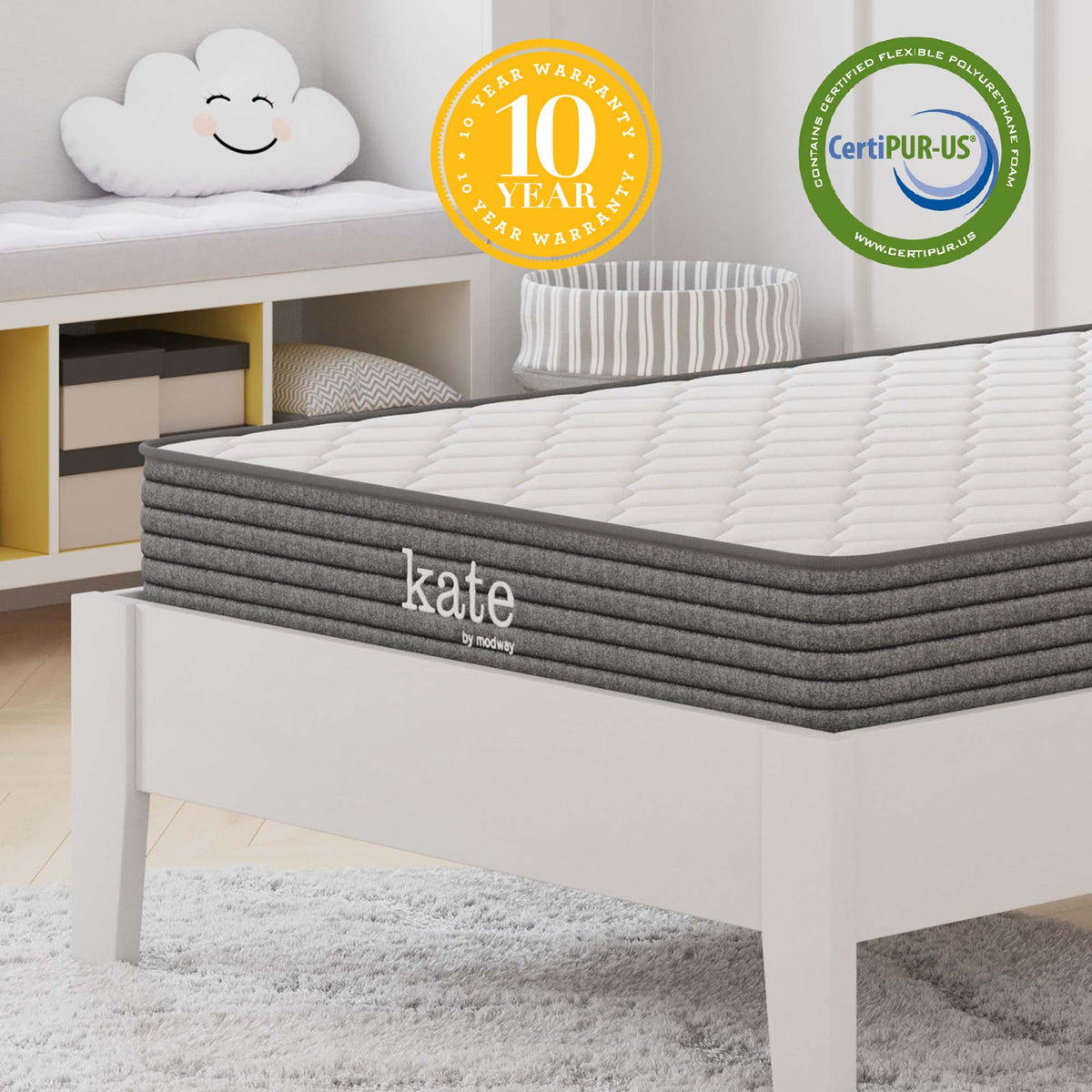 Kate 6" Twin Mattress,