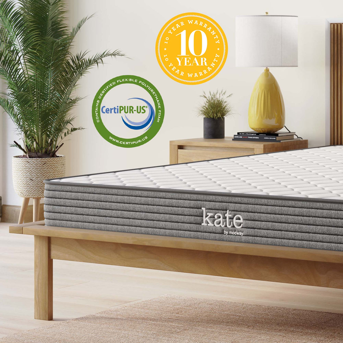 Kate 6" Queen Mattress,