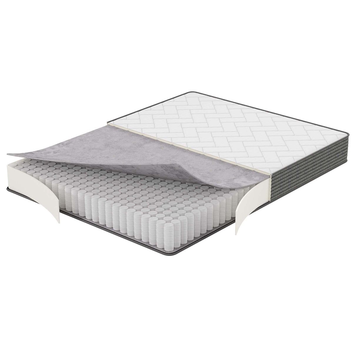 Kate 8" King Mattress,