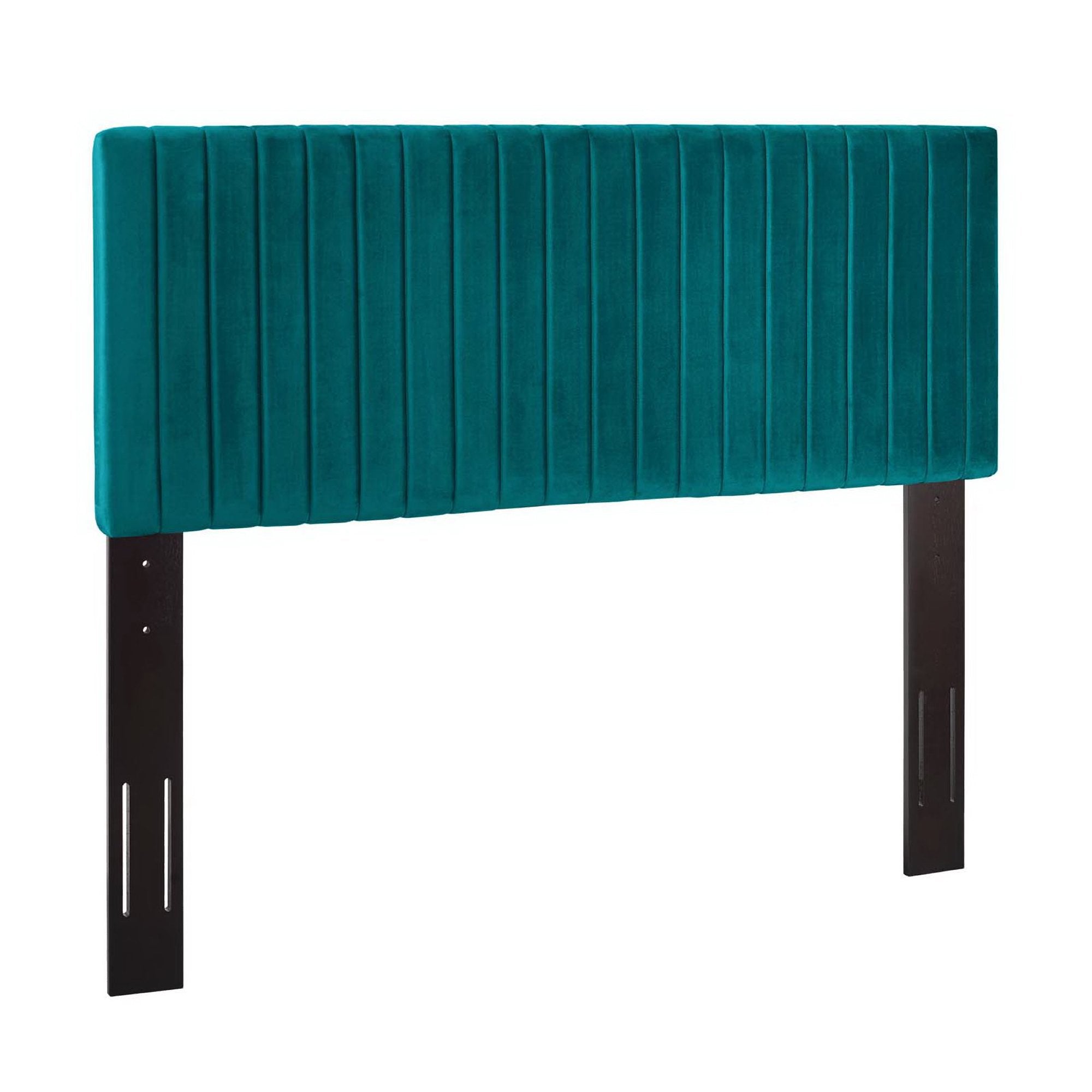 Keira Performance Velvet Full / Queen Headboard, Teal