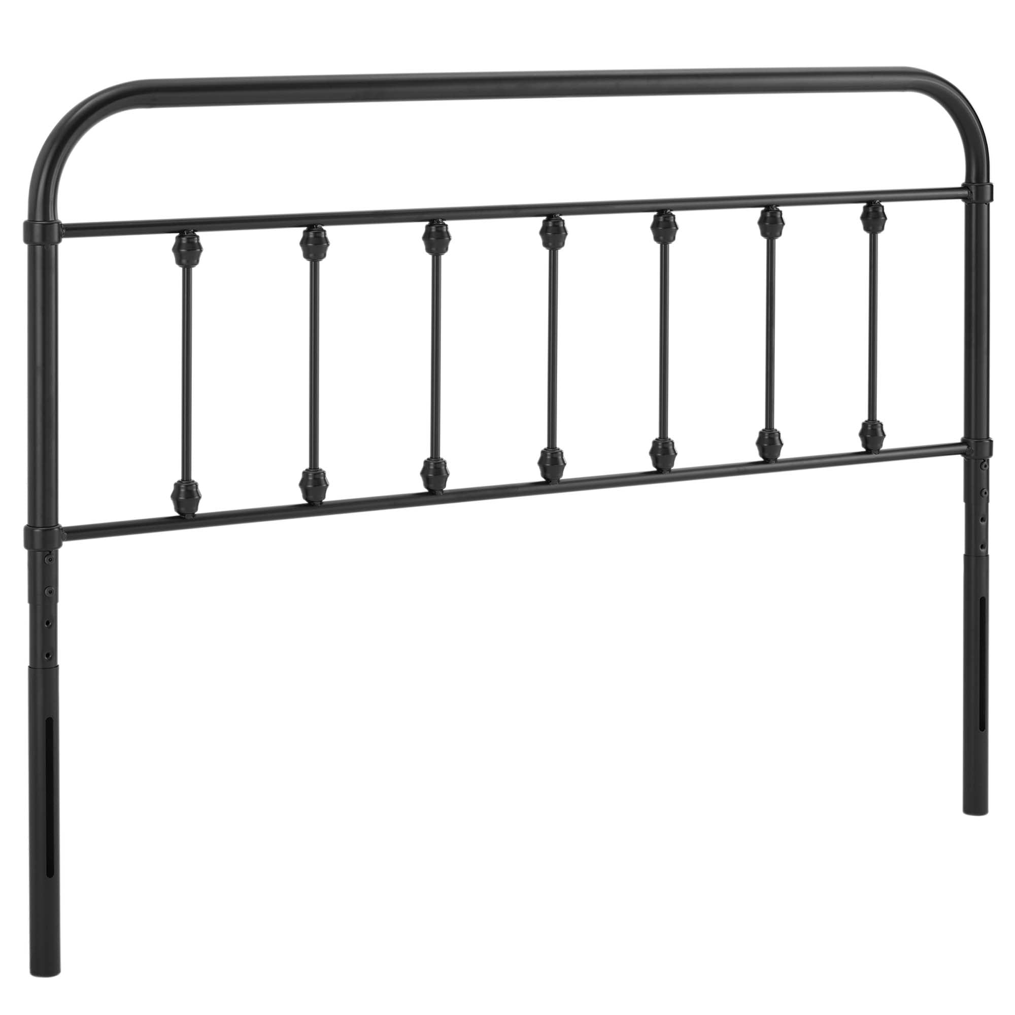 Sage Metal Twin Headboard, Black