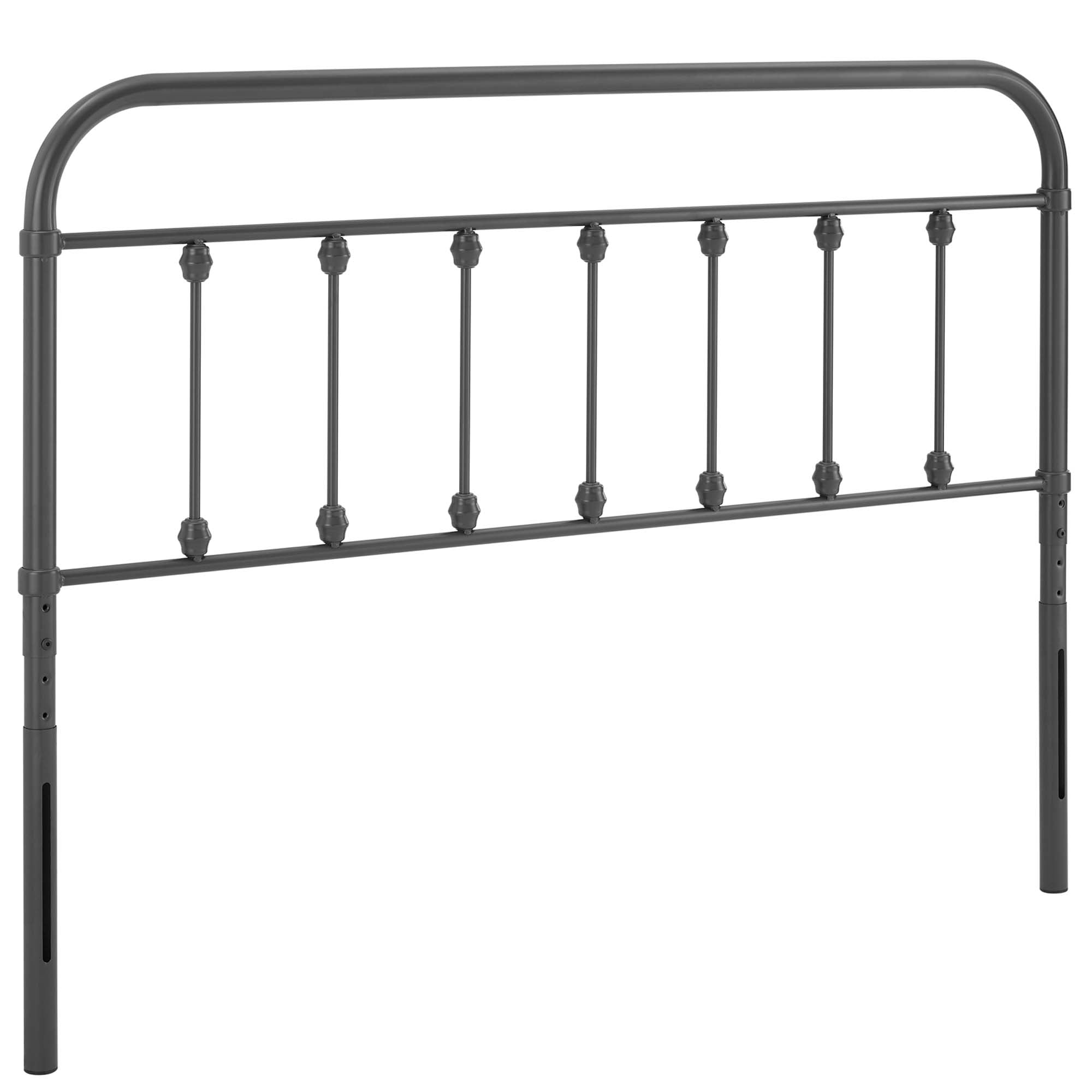 Sage Metal Twin Headboard, Gray