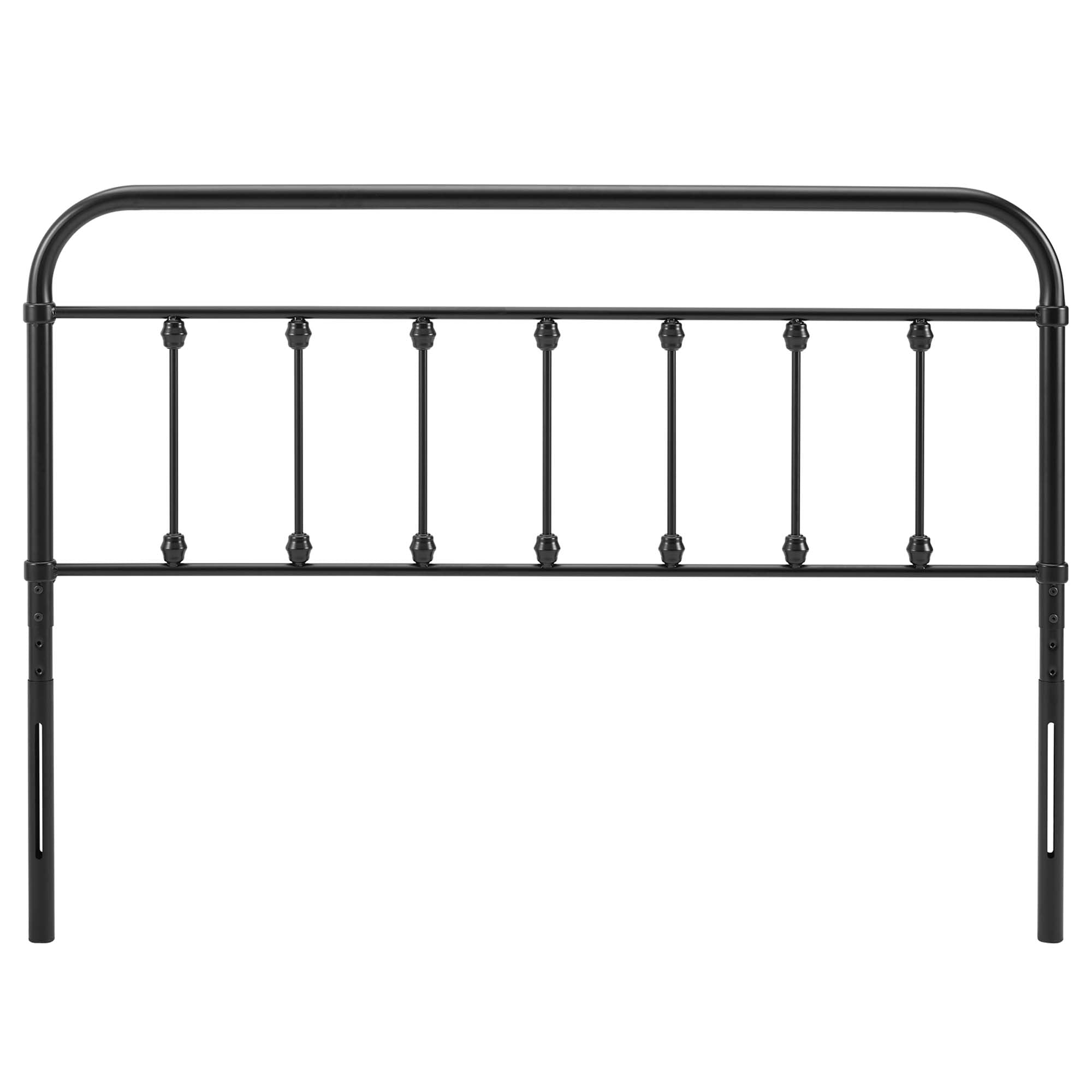 Sage Metal Queen Headboard, Black