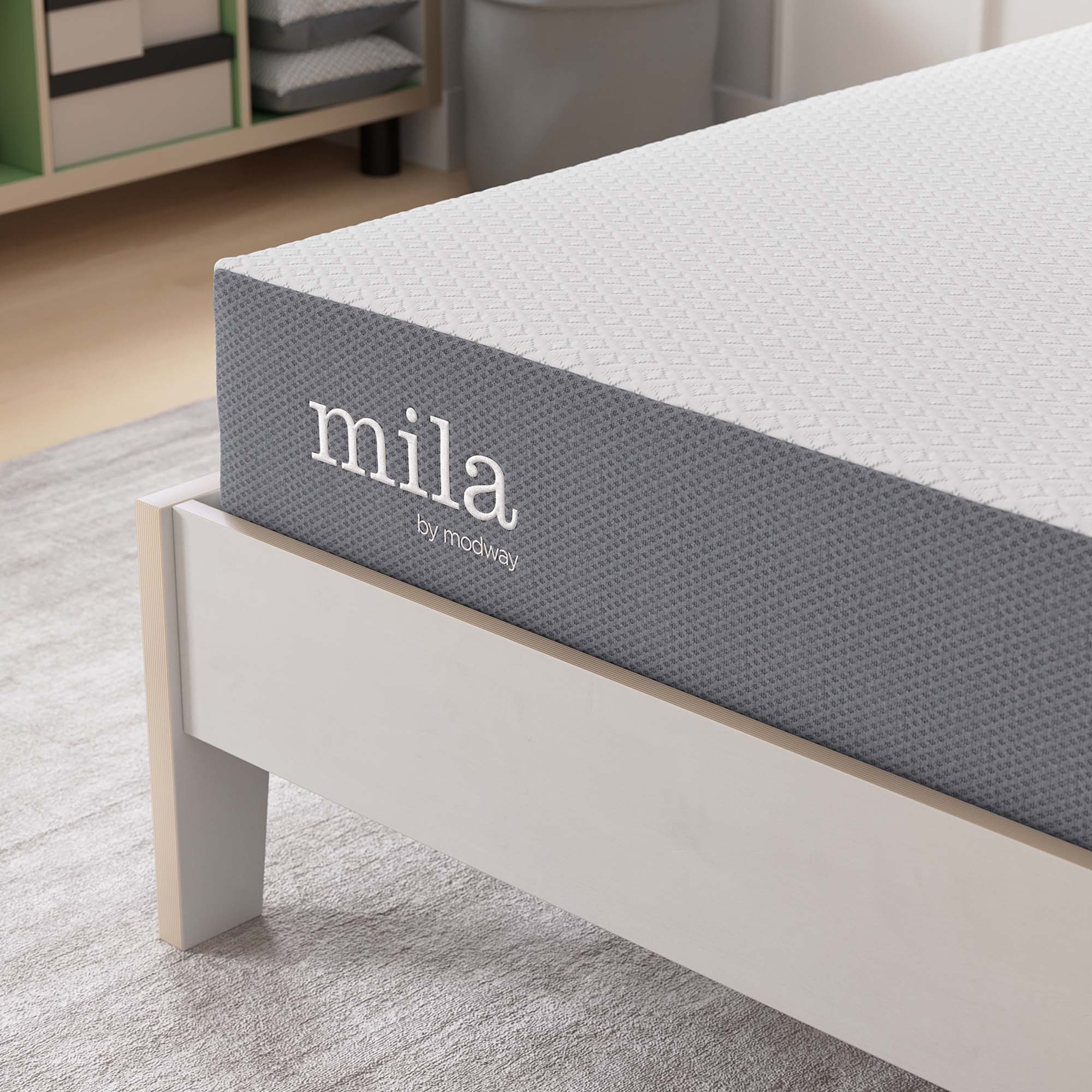 Mila 8" Twin Mattress,