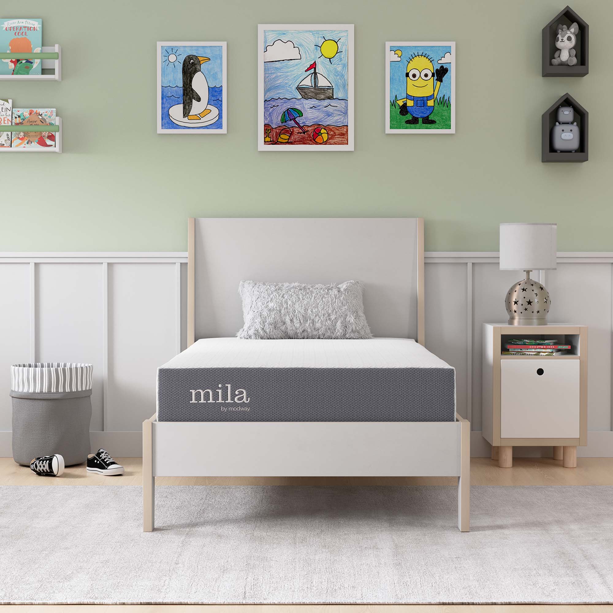 Mila 8" Twin Mattress,