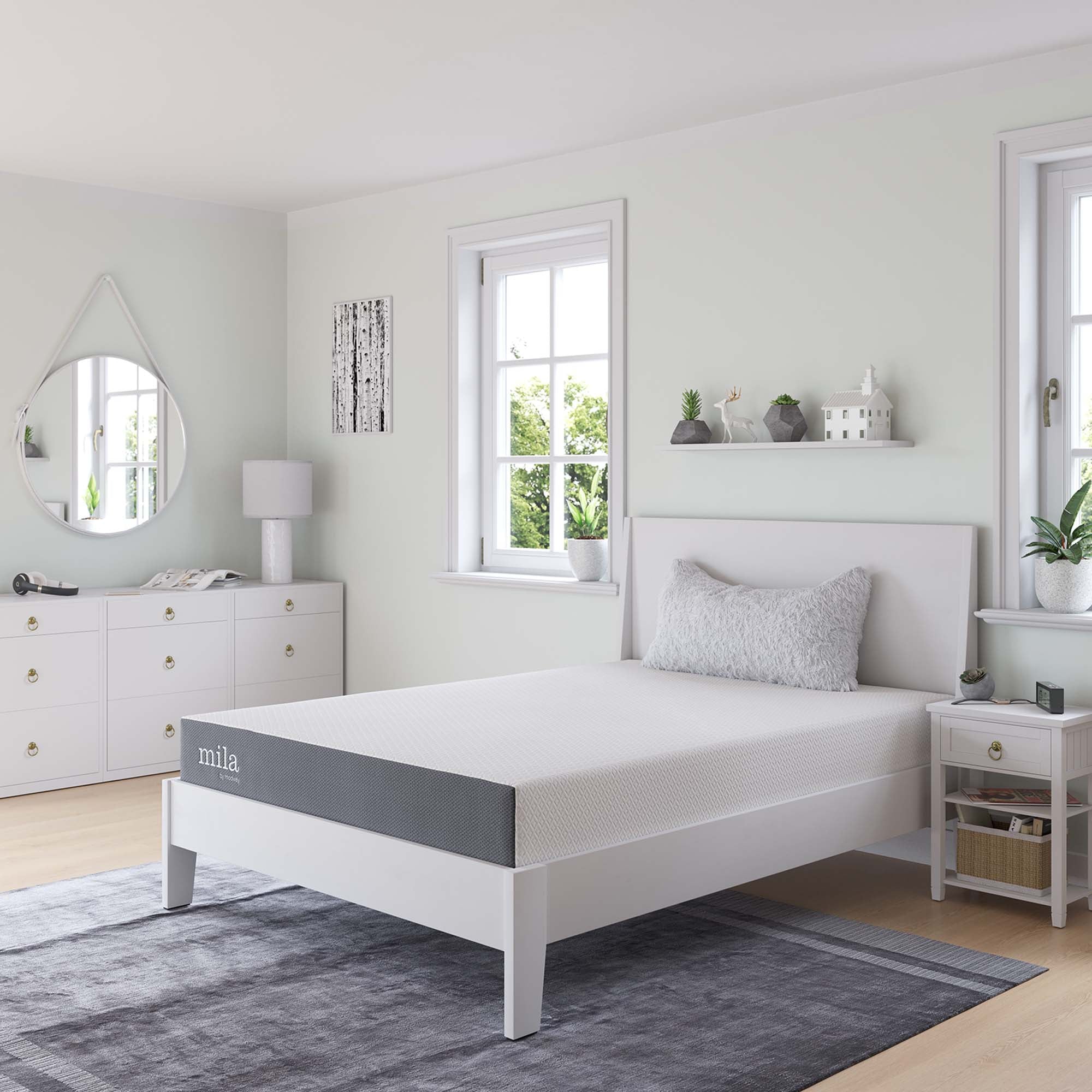 Mila 8" Full Mattress,