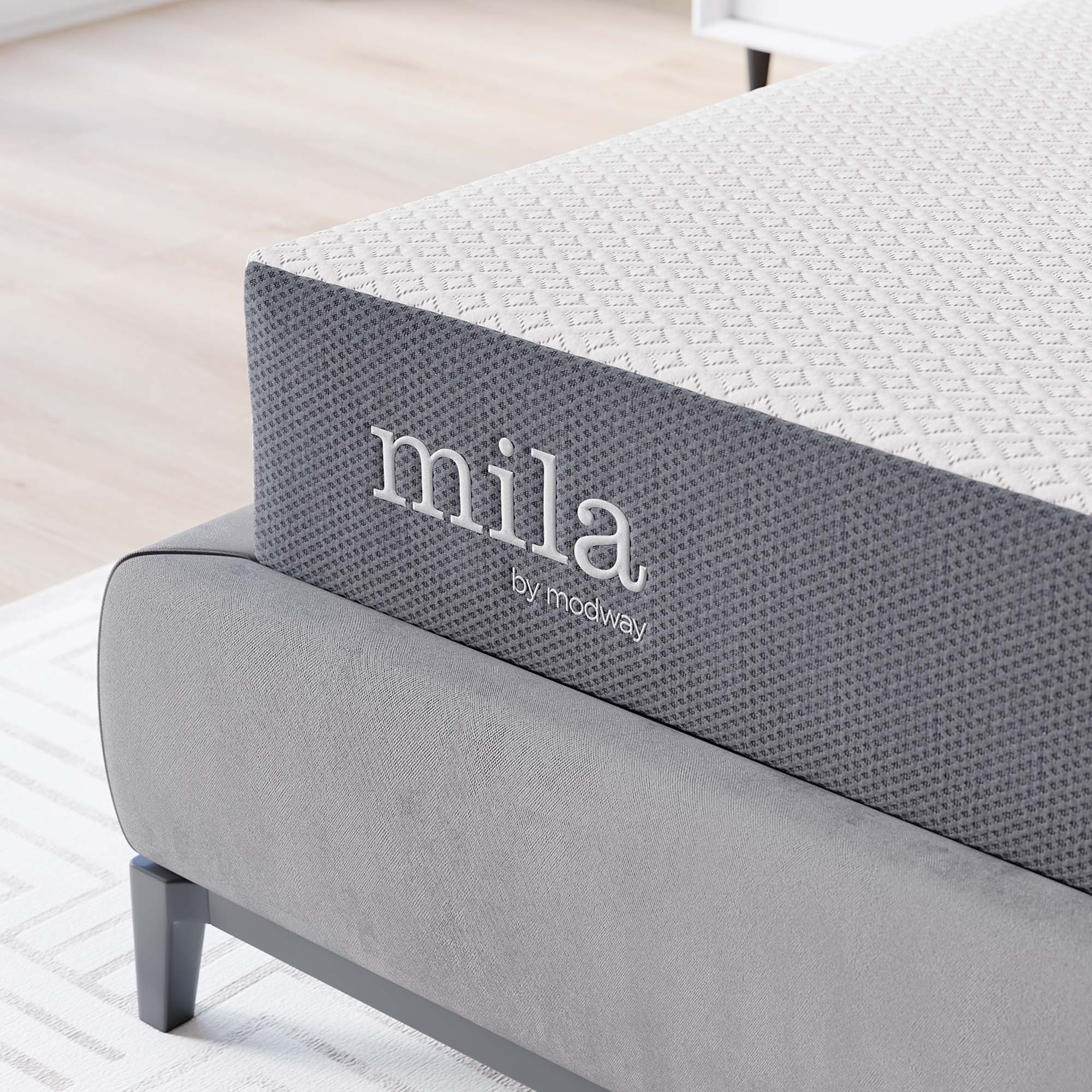 Mila 8" King Mattress,