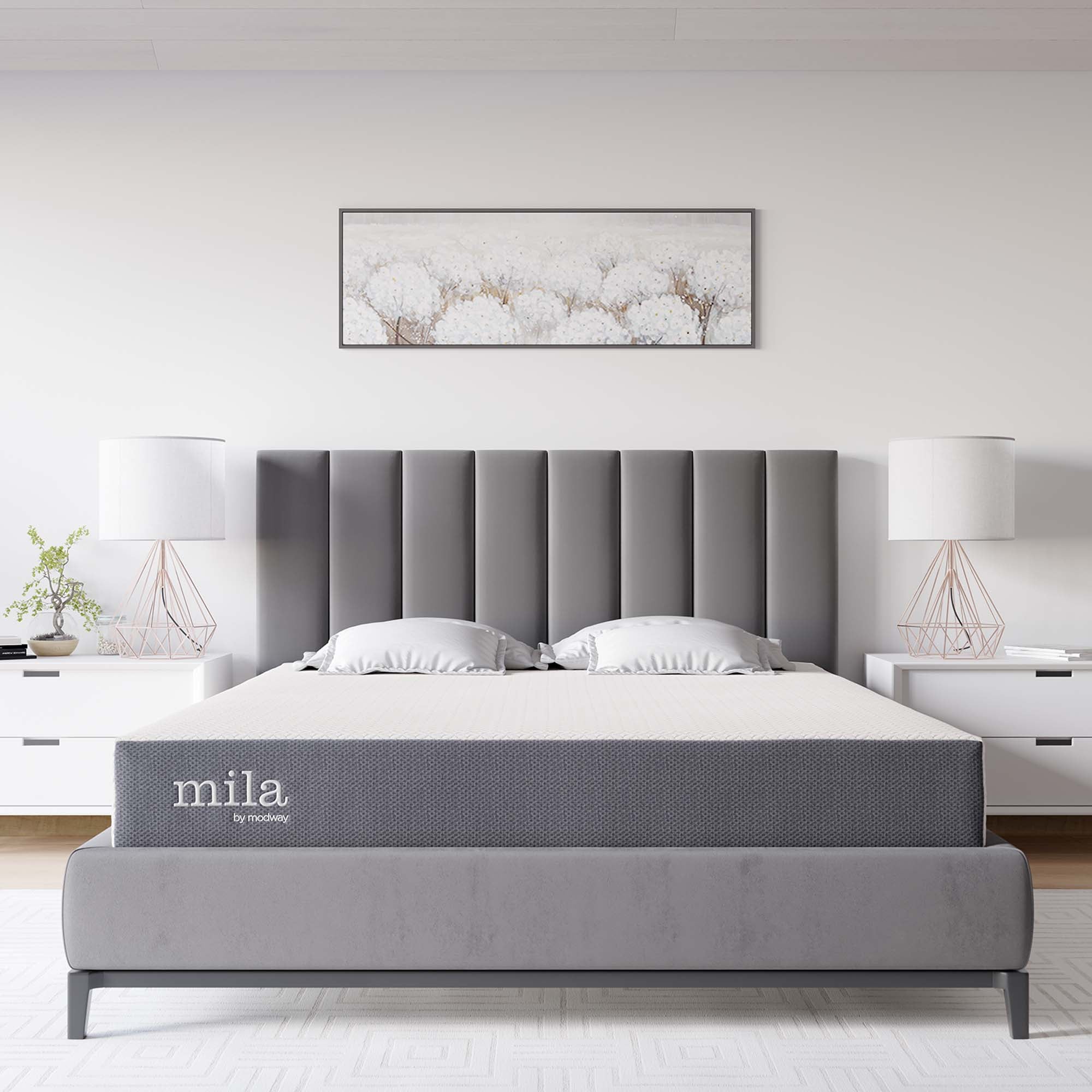 Mila 8" King Mattress,