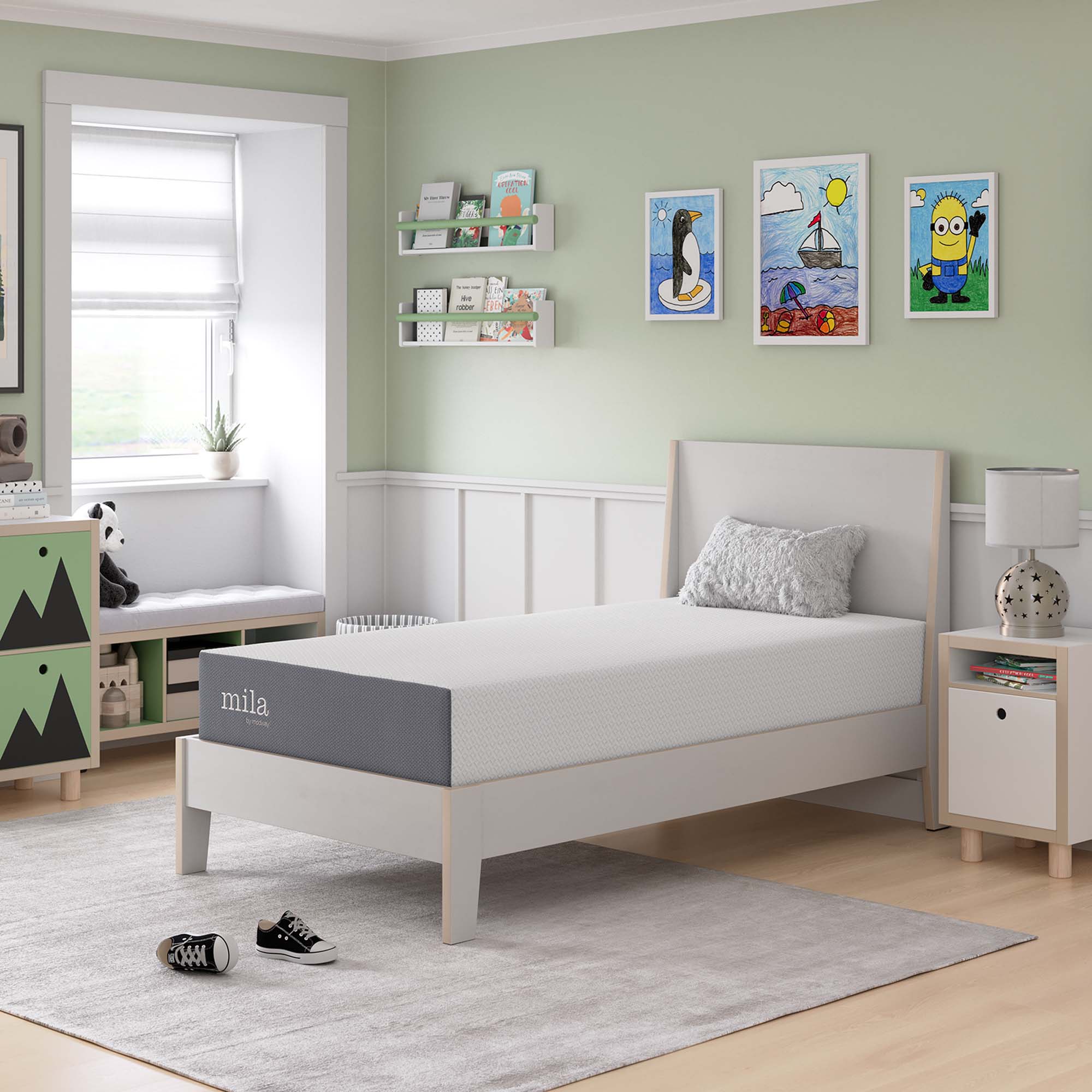 Mila 10" Twin Mattress,