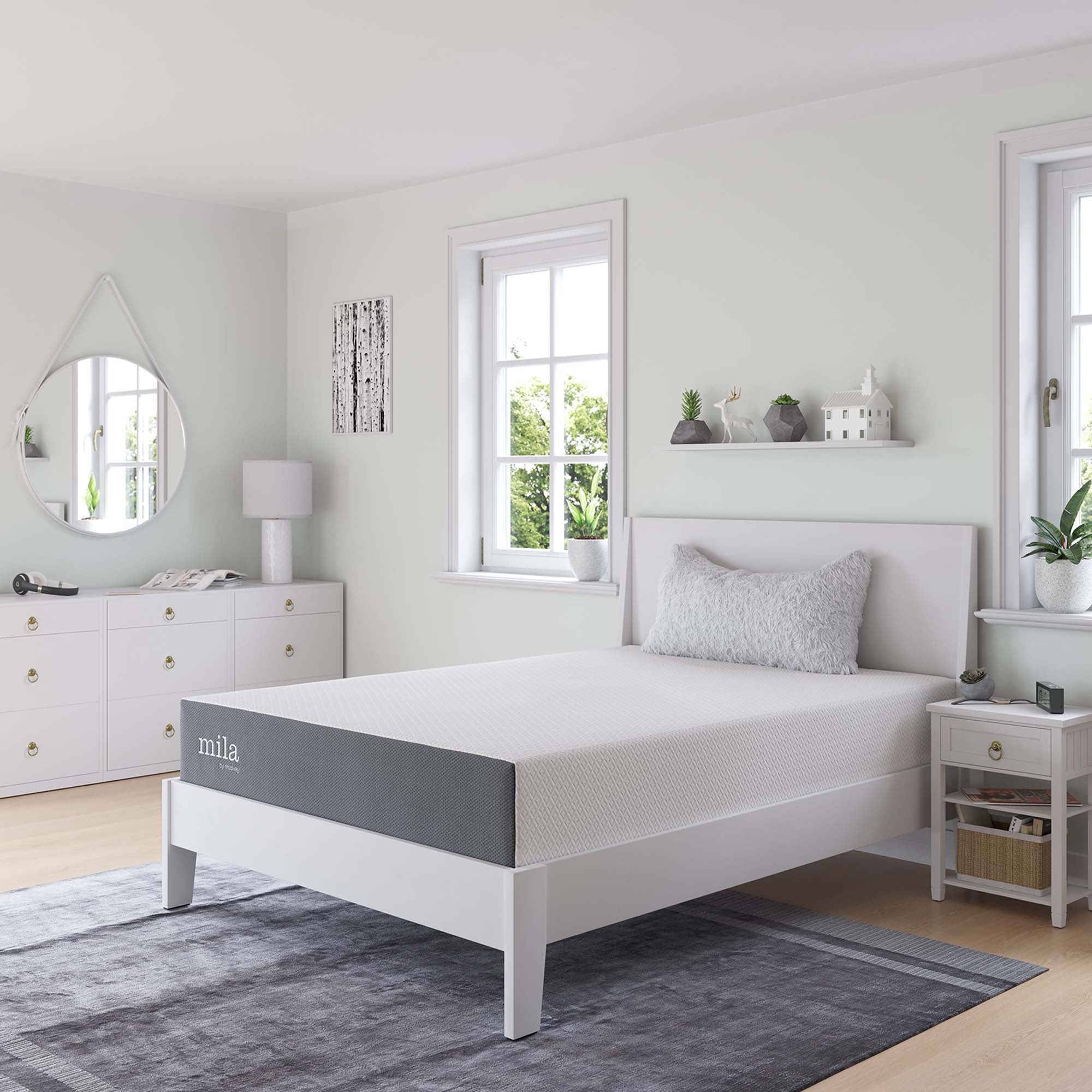 Mila 10" Full Mattress,